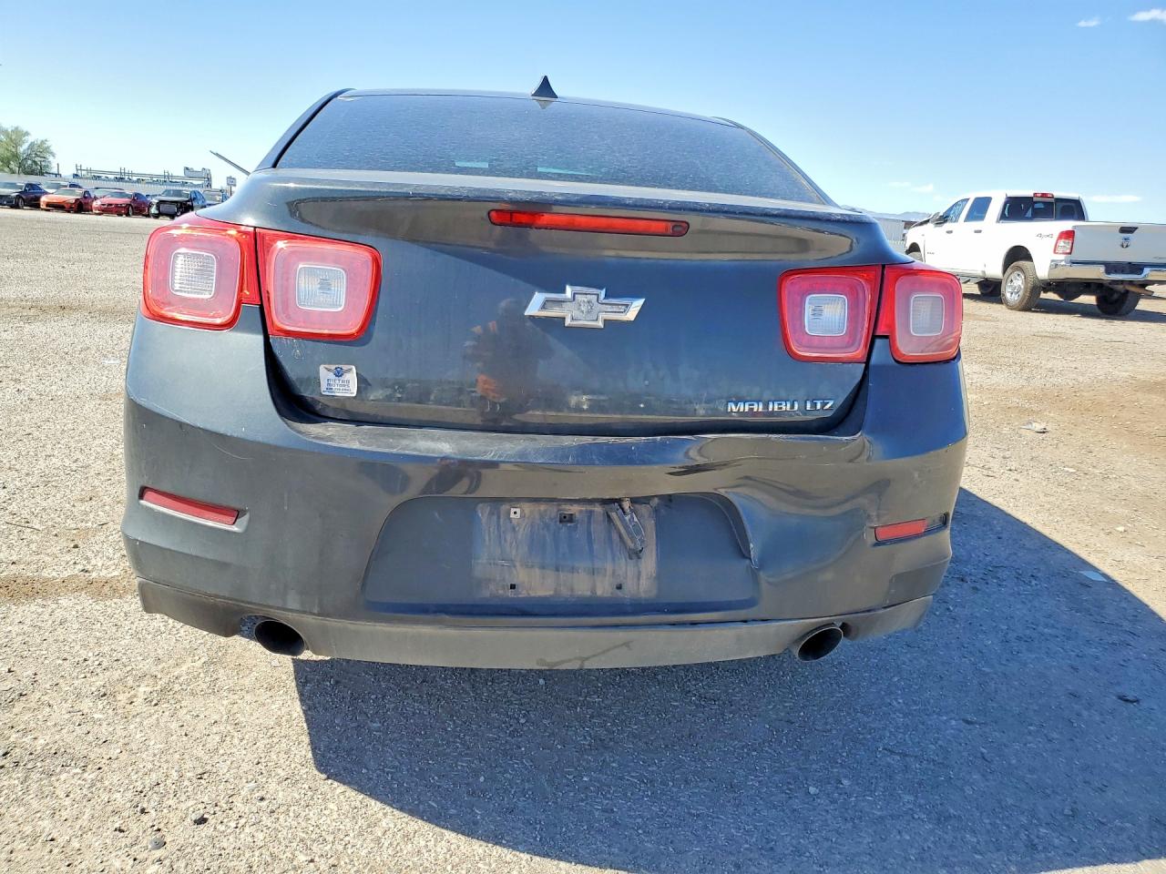 2014 Chevrolet Malibu Черный vin: 1G11H5SL7EF140528