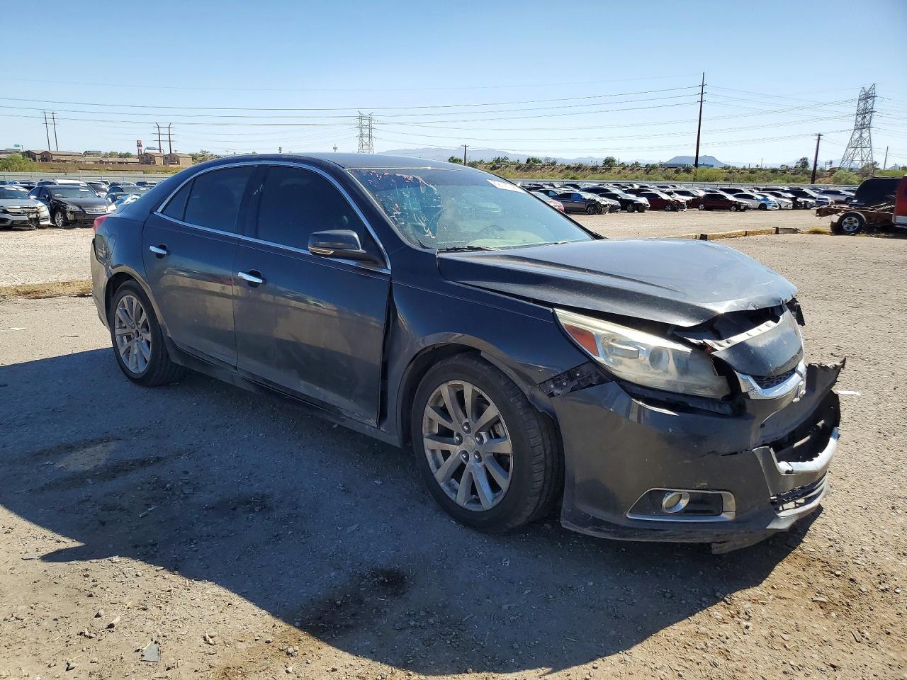 2014 Chevrolet Malibu Черный vin: 1G11H5SL7EF140528
