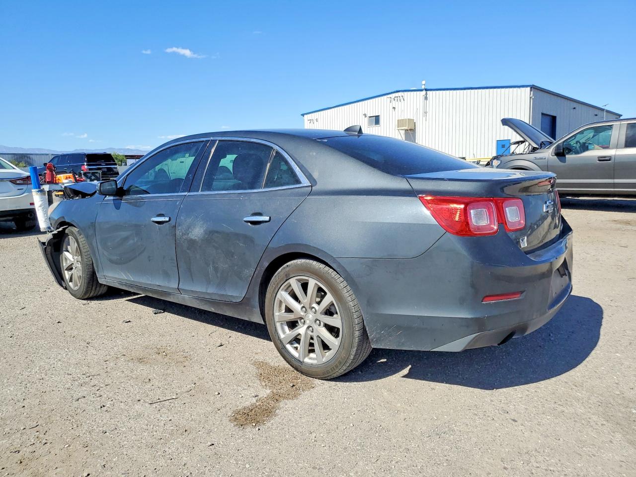2014 Chevrolet Malibu Черный vin: 1G11H5SL7EF140528