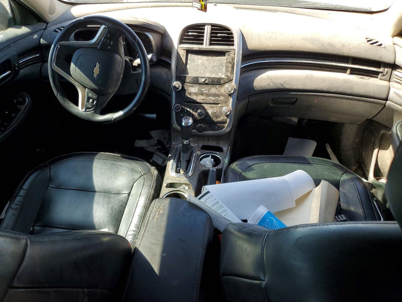 2014 Chevrolet Malibu Черный vin: 1G11H5SL7EF140528