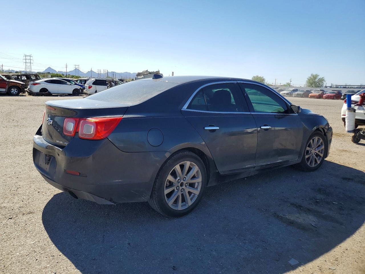 2014 Chevrolet Malibu Черный vin: 1G11H5SL7EF140528