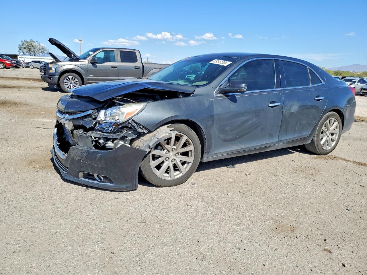 2014 Chevrolet Malibu Black vin: 1G11H5SL7EF140528