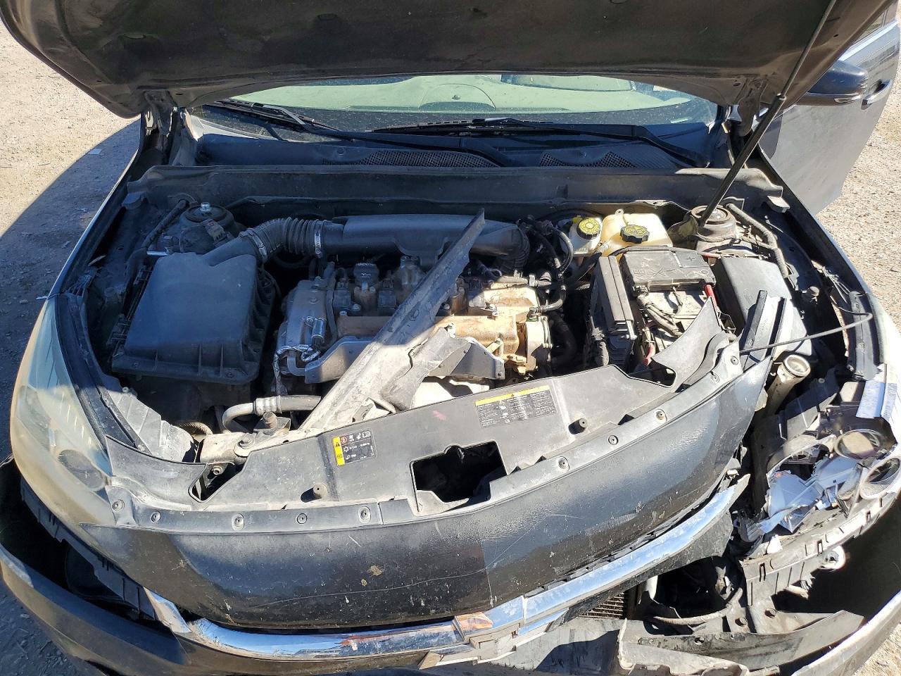 2014 Chevrolet Malibu Черный vin: 1G11H5SL7EF140528