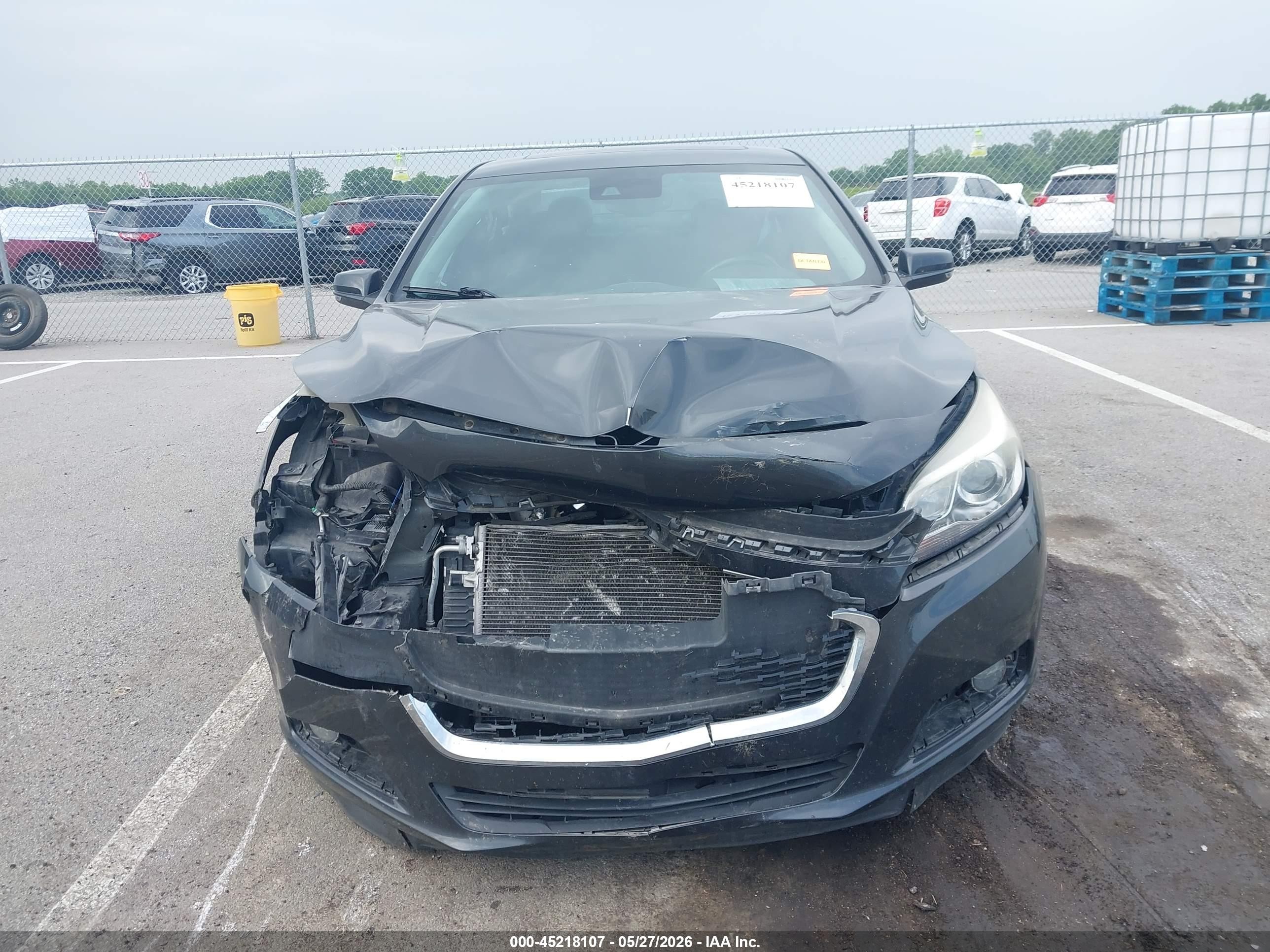 2014 Chevrolet Malibu 1lz Gray vin: 1G11H5SL7EF169088