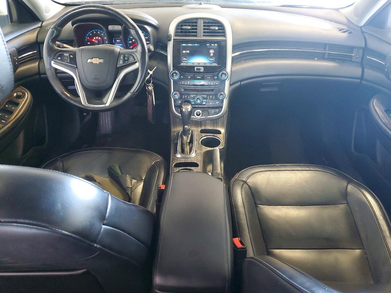 2014 Chevrolet Malibu Ltz Silver vin: 1G11H5SL7EU130786