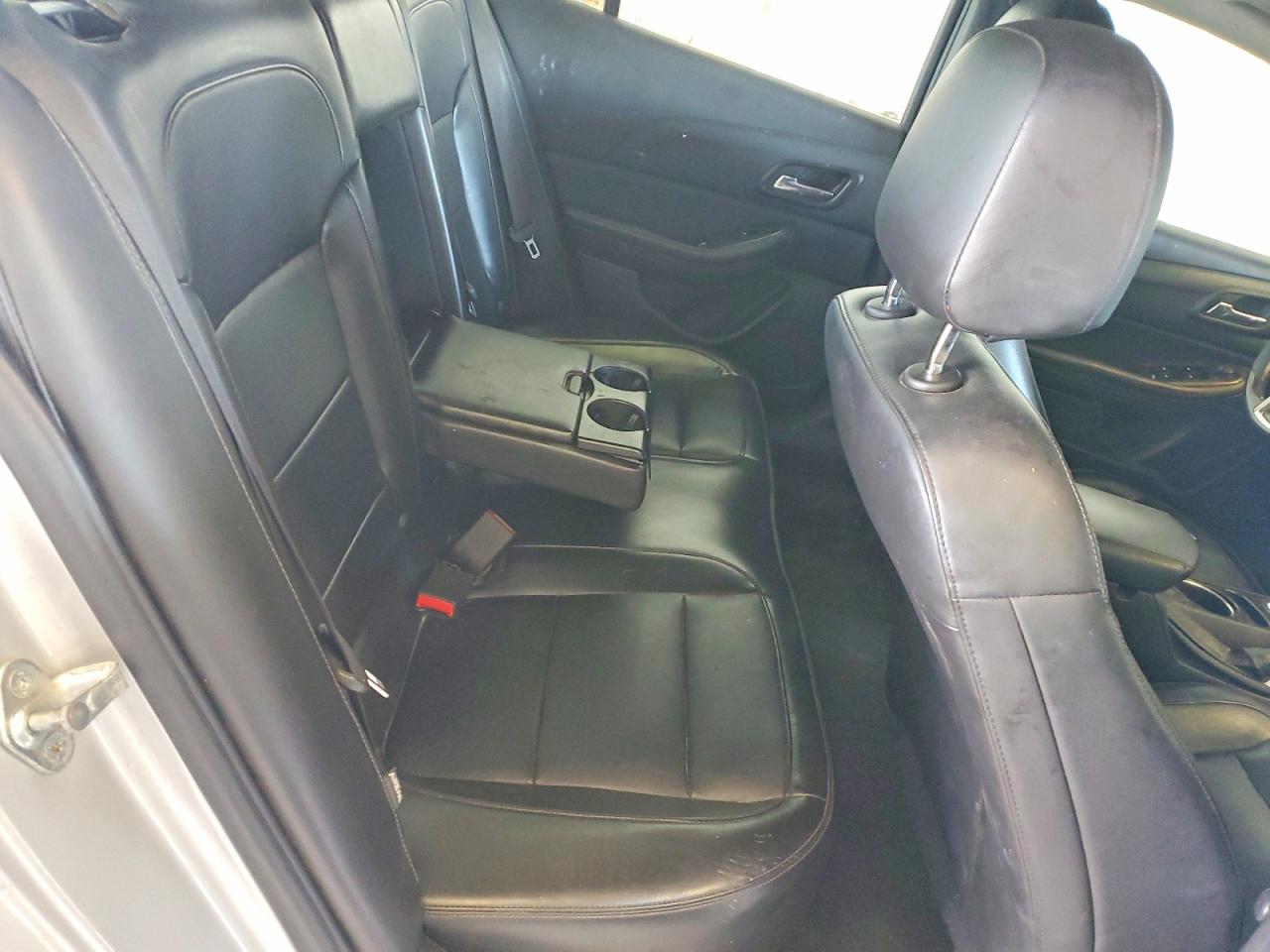 2014 Chevrolet Malibu Ltz Silver vin: 1G11H5SL7EU130786