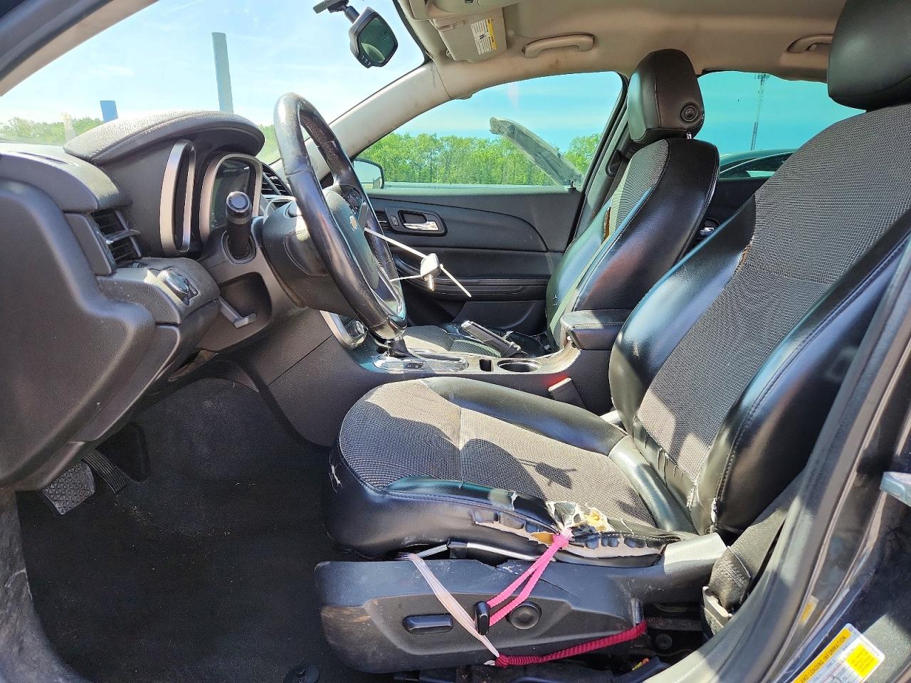 2014 Chevrolet Malibu Ltz Black vin: 1G11H5SL8EF131773