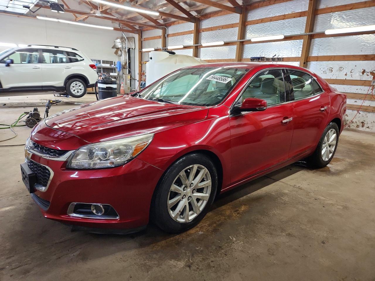 2014 Chevrolet Malibu Ltz Red vin: 1G11H5SL8EF139808