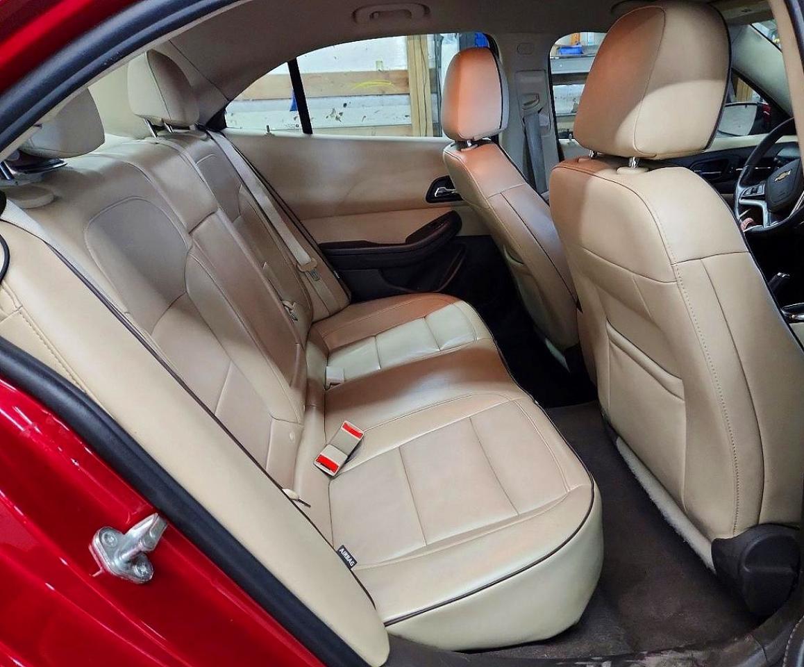 2014 Chevrolet Malibu Ltz Красный vin: 1G11H5SL8EF139808