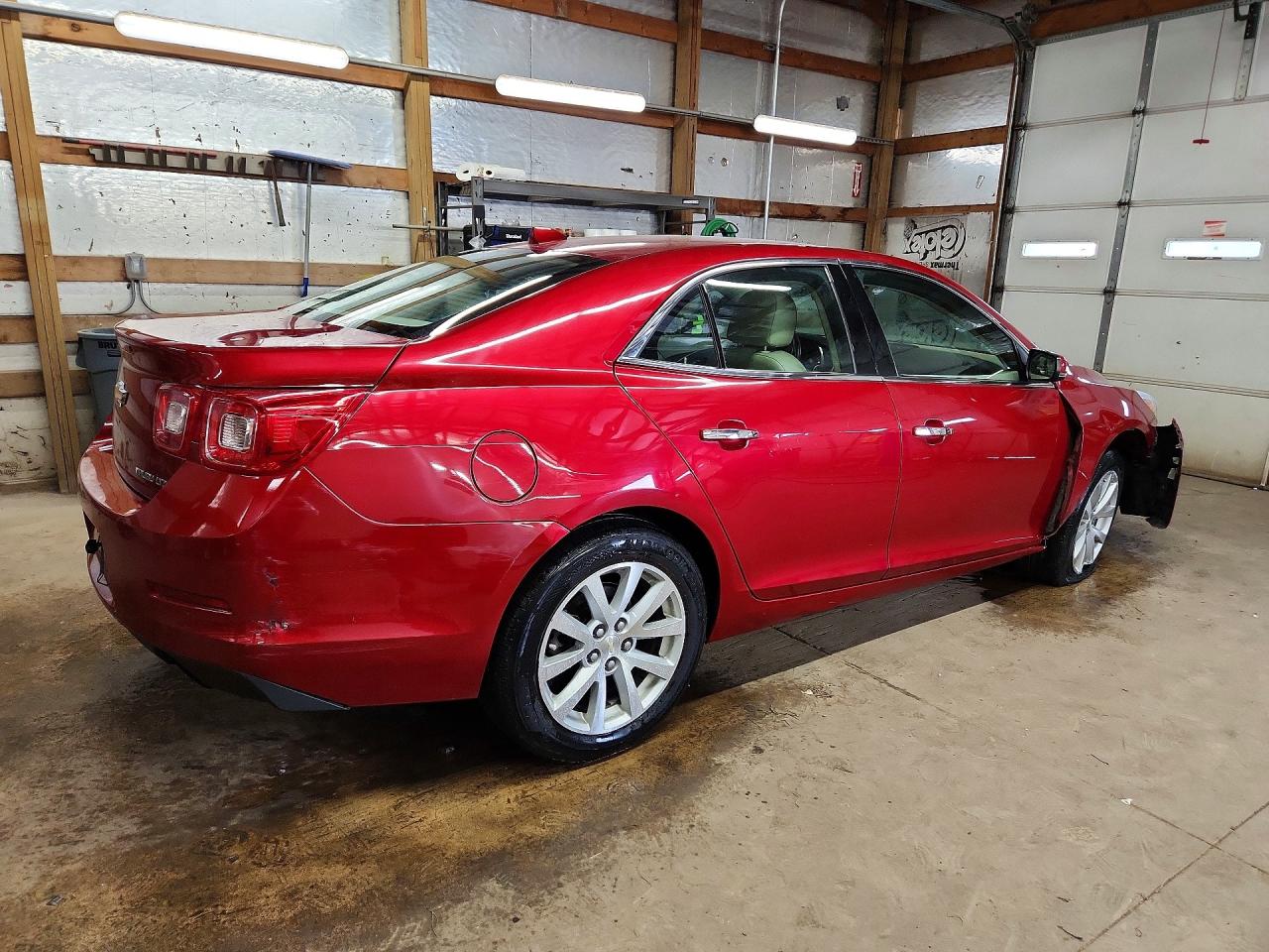 2014 Chevrolet Malibu Ltz Красный vin: 1G11H5SL8EF139808