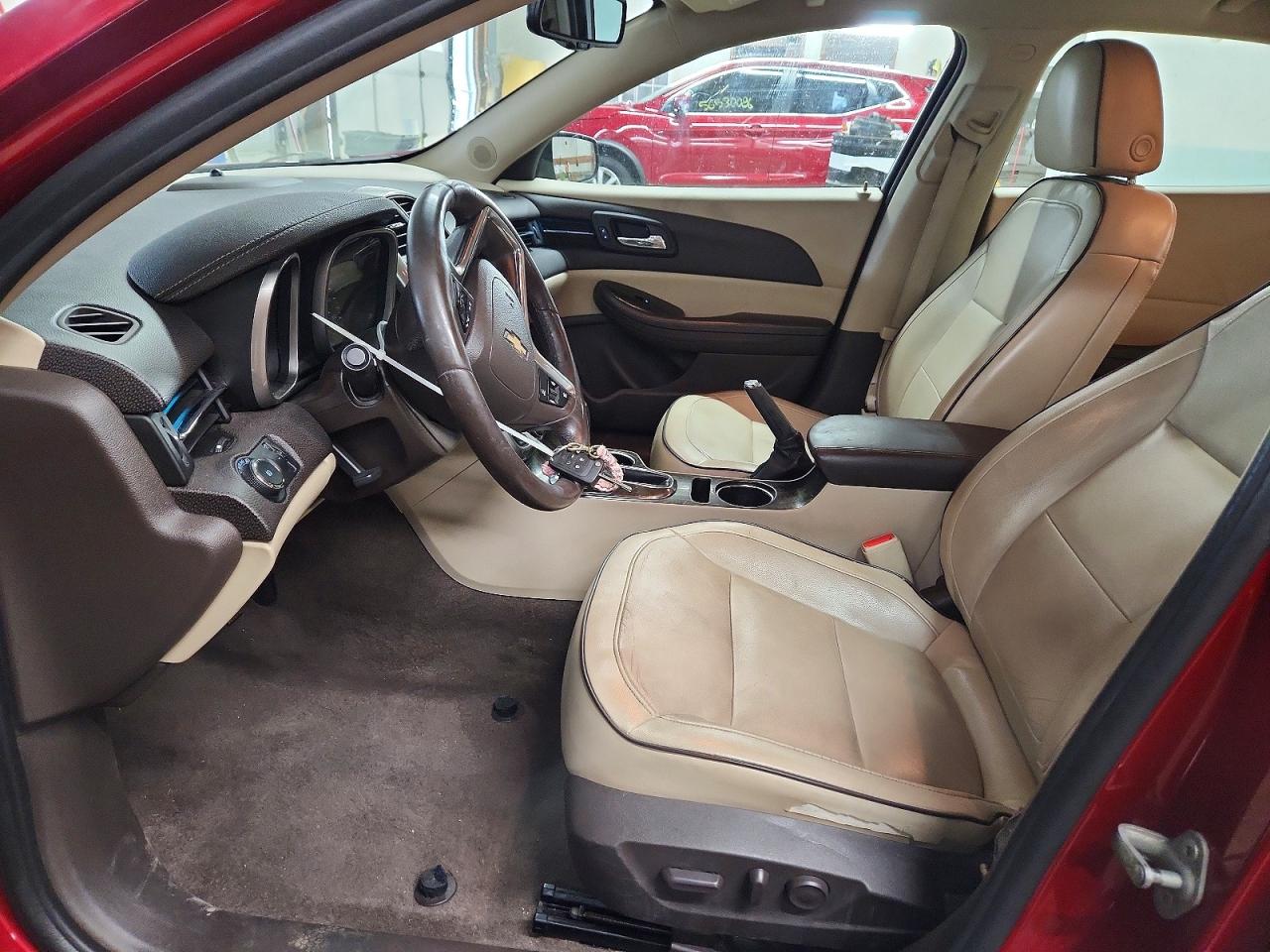 2014 Chevrolet Malibu Ltz Красный vin: 1G11H5SL8EF139808