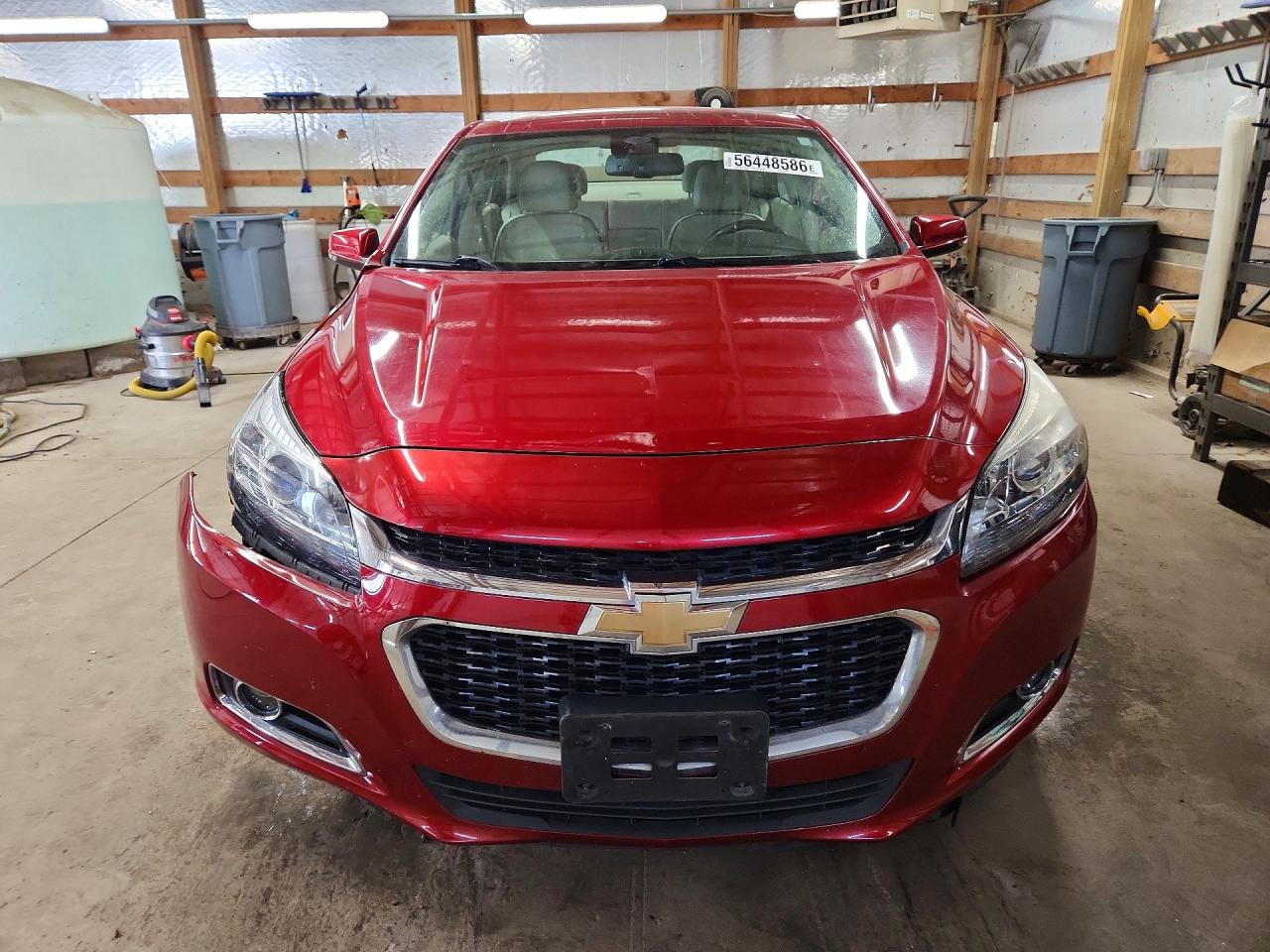 2014 Chevrolet Malibu Ltz Красный vin: 1G11H5SL8EF139808