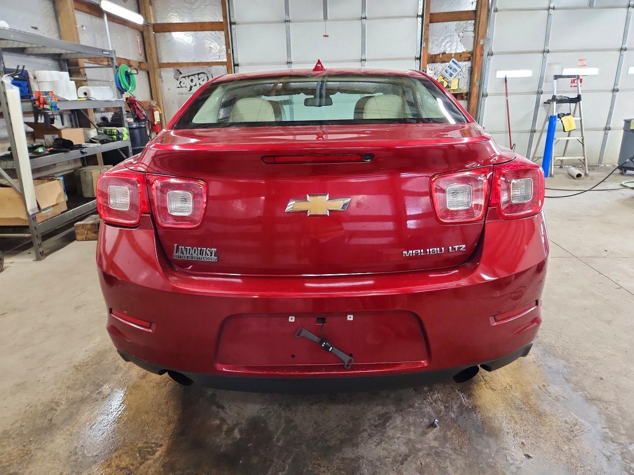 2014 Chevrolet Malibu Ltz Красный vin: 1G11H5SL8EF139808