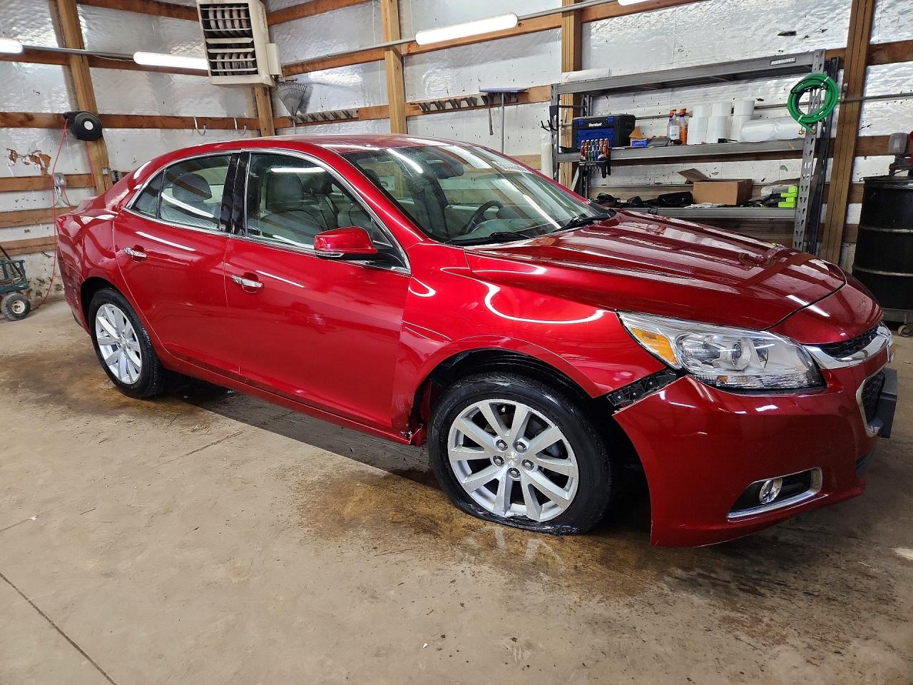 2014 Chevrolet Malibu Ltz Красный vin: 1G11H5SL8EF139808