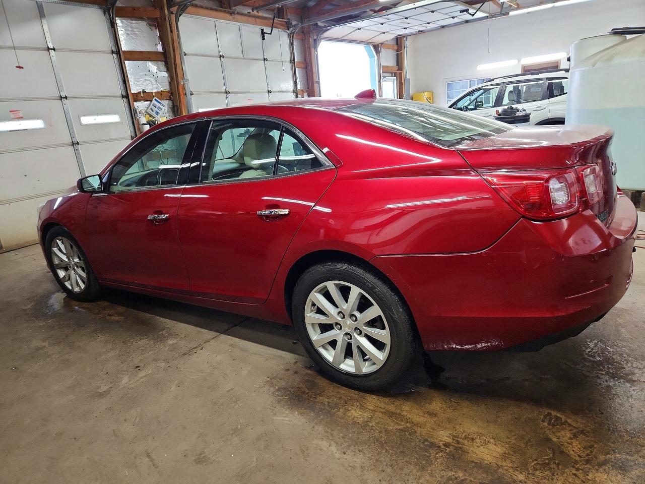 2014 Chevrolet Malibu Ltz Красный vin: 1G11H5SL8EF139808