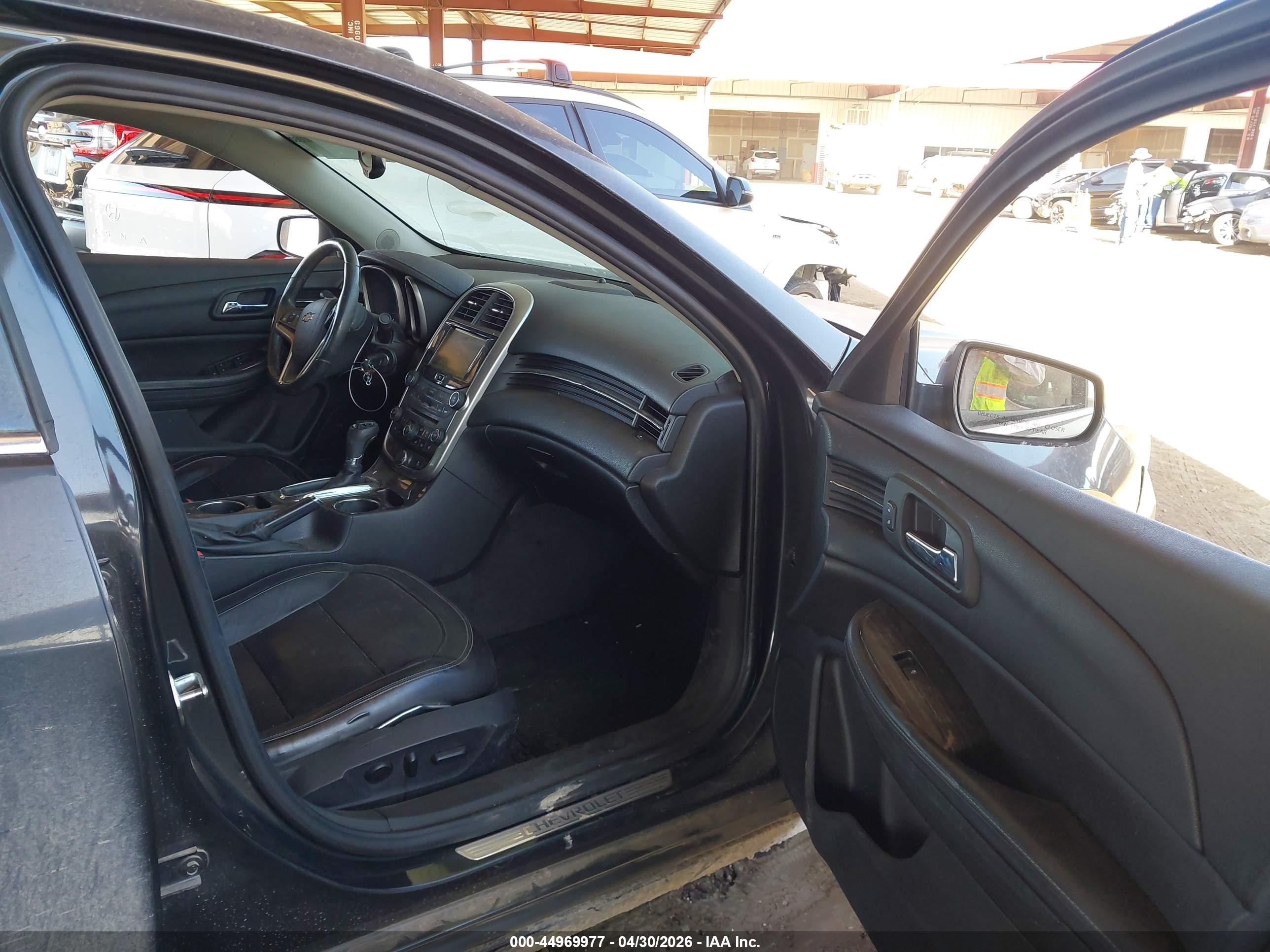 2014 Chevrolet Malibu 1lz Black vin: 1G11H5SL8EF148055