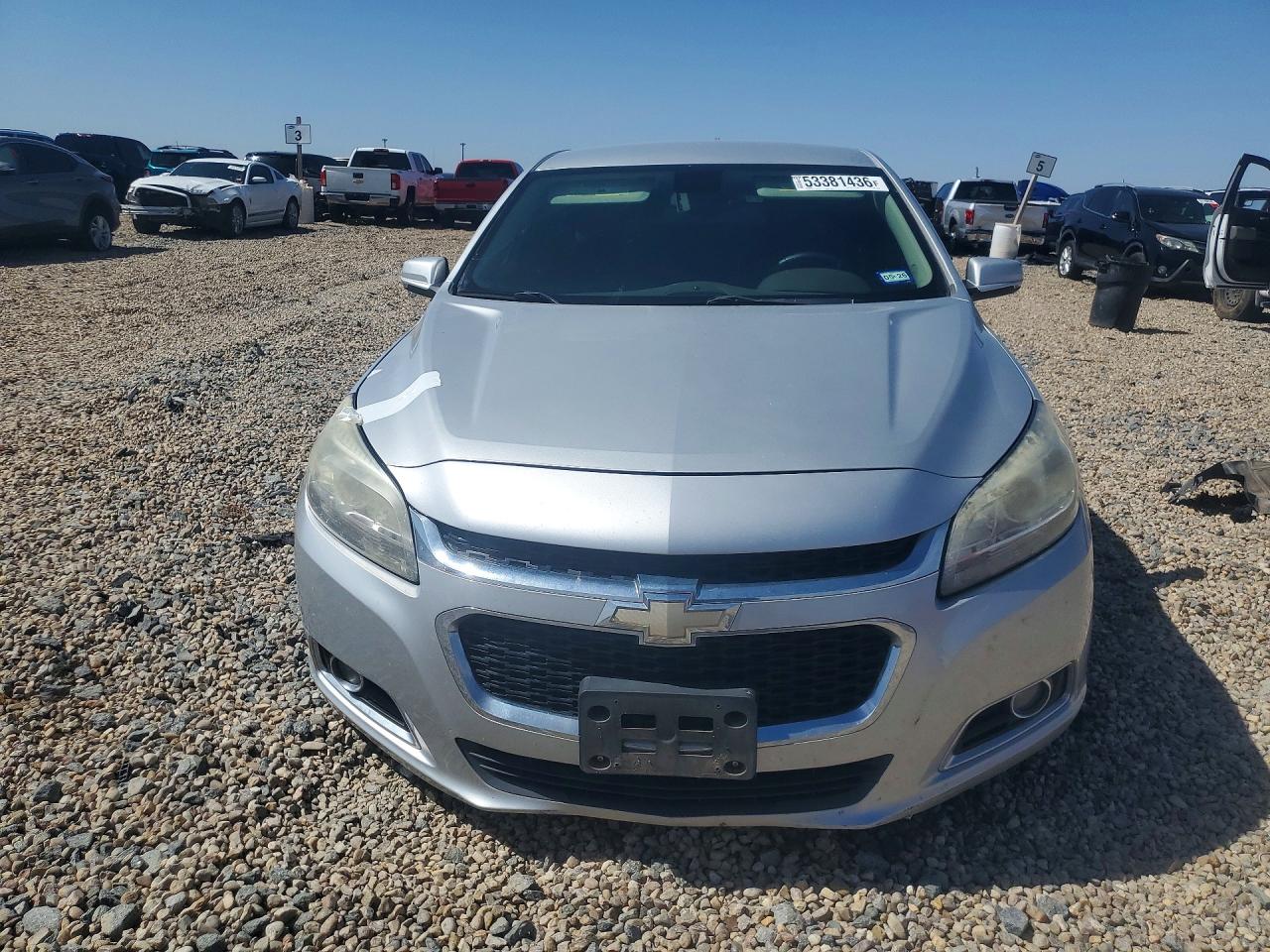 2014 Chevrolet Malibu Ltz Silver vin: 1G11H5SL8EF186191