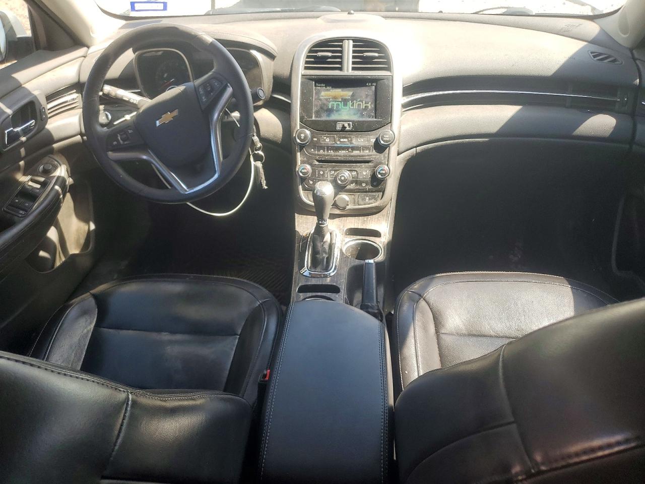 2014 Chevrolet Malibu Ltz Silver vin: 1G11H5SL8EF186191