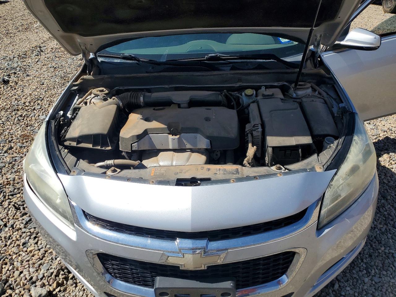 2014 Chevrolet Malibu Ltz Silver vin: 1G11H5SL8EF186191