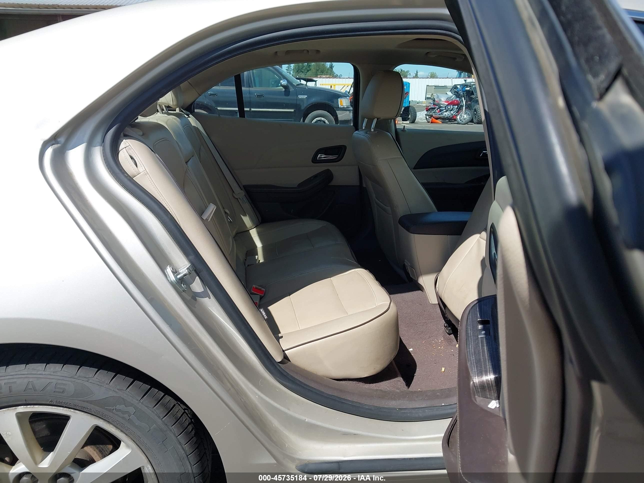 2014 Chevrolet Malibu 1lz Gold vin: 1G11H5SL8EF295850