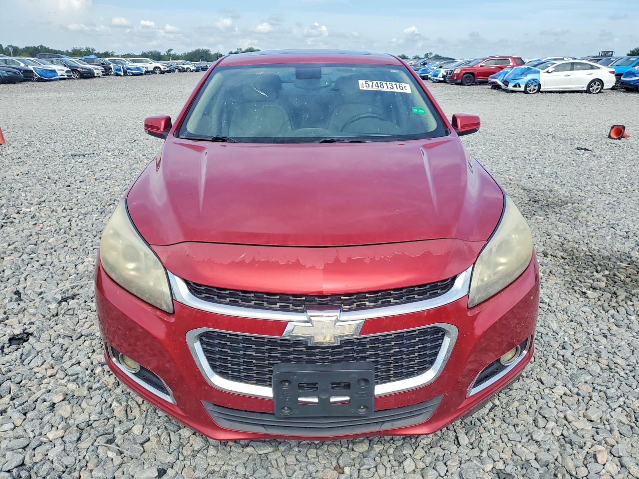 2014 Chevrolet Malibu Ltz Red vin: 1G11H5SL9EF254062