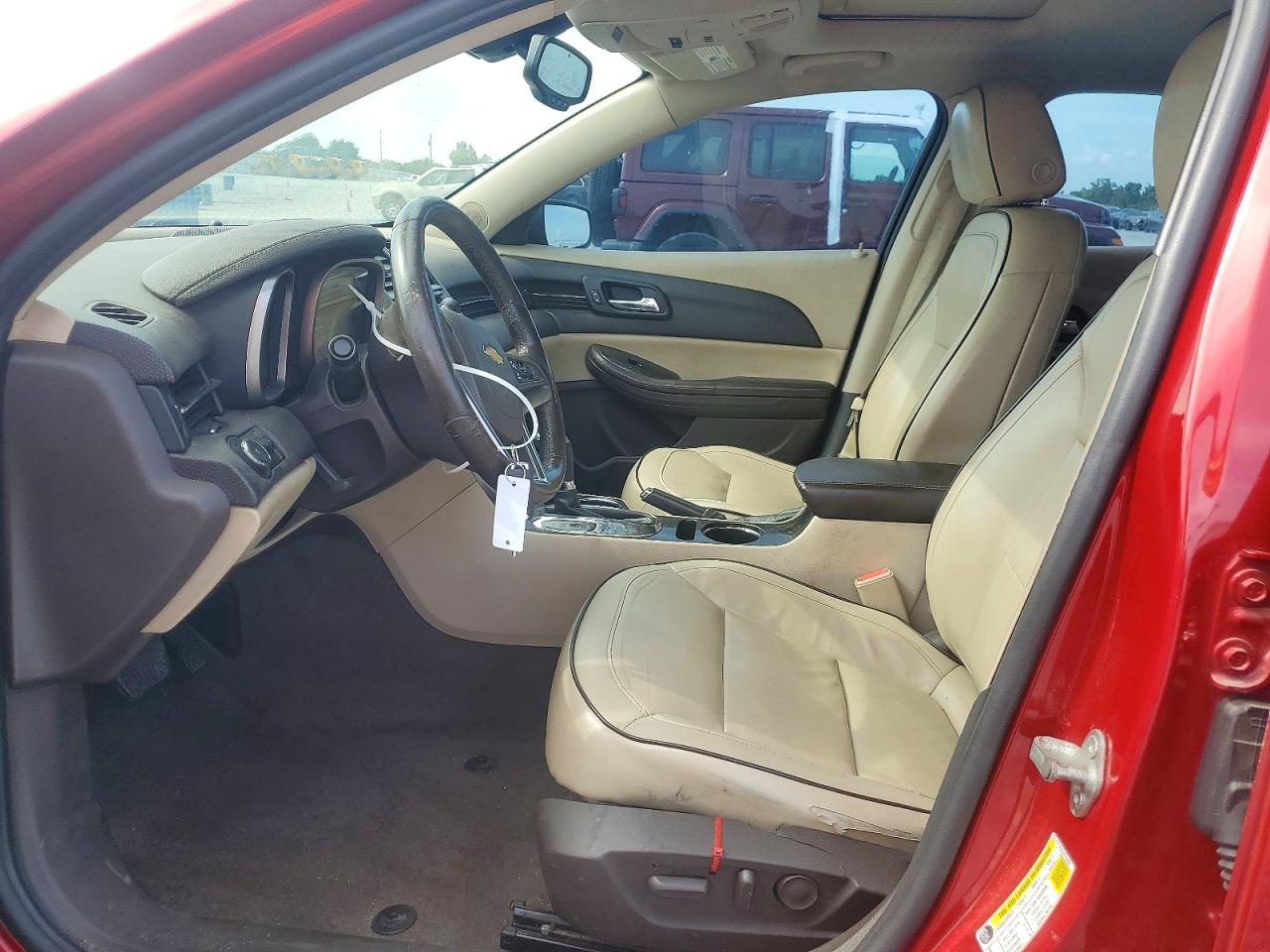 2014 Chevrolet Malibu Ltz Red vin: 1G11H5SL9EF254062