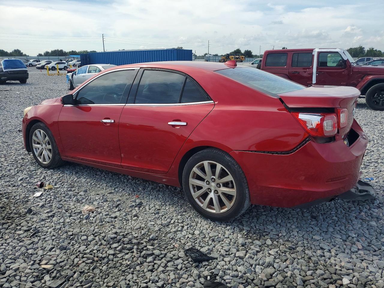 2014 Chevrolet Malibu Ltz Red vin: 1G11H5SL9EF254062