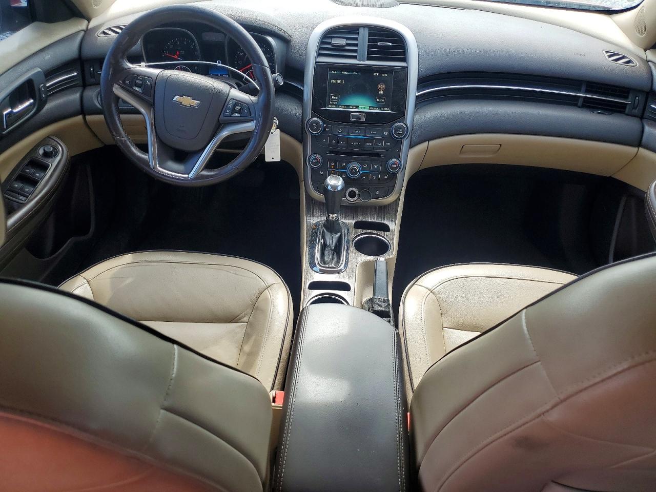 2014 Chevrolet Malibu Ltz Red vin: 1G11H5SL9EF254062