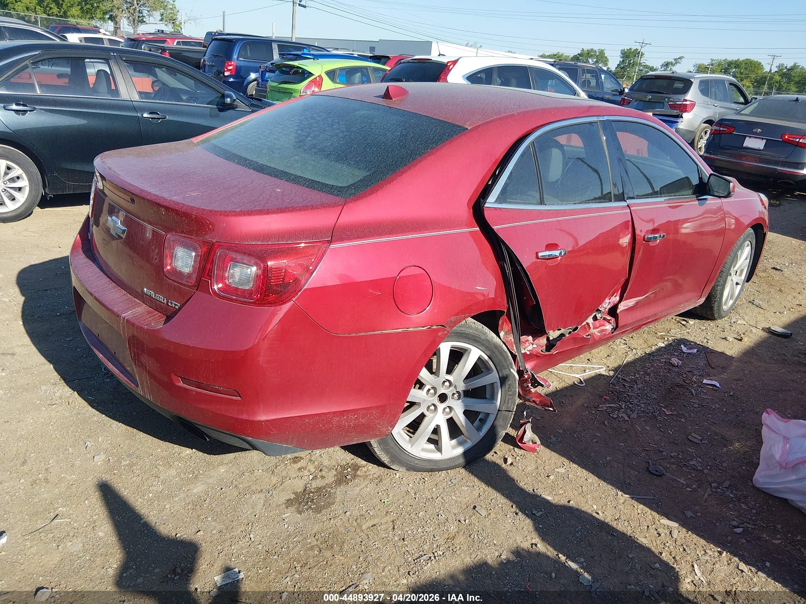 2014 Chevrolet Malibu 1lz Maroon vin: 1G11H5SL9EF259181