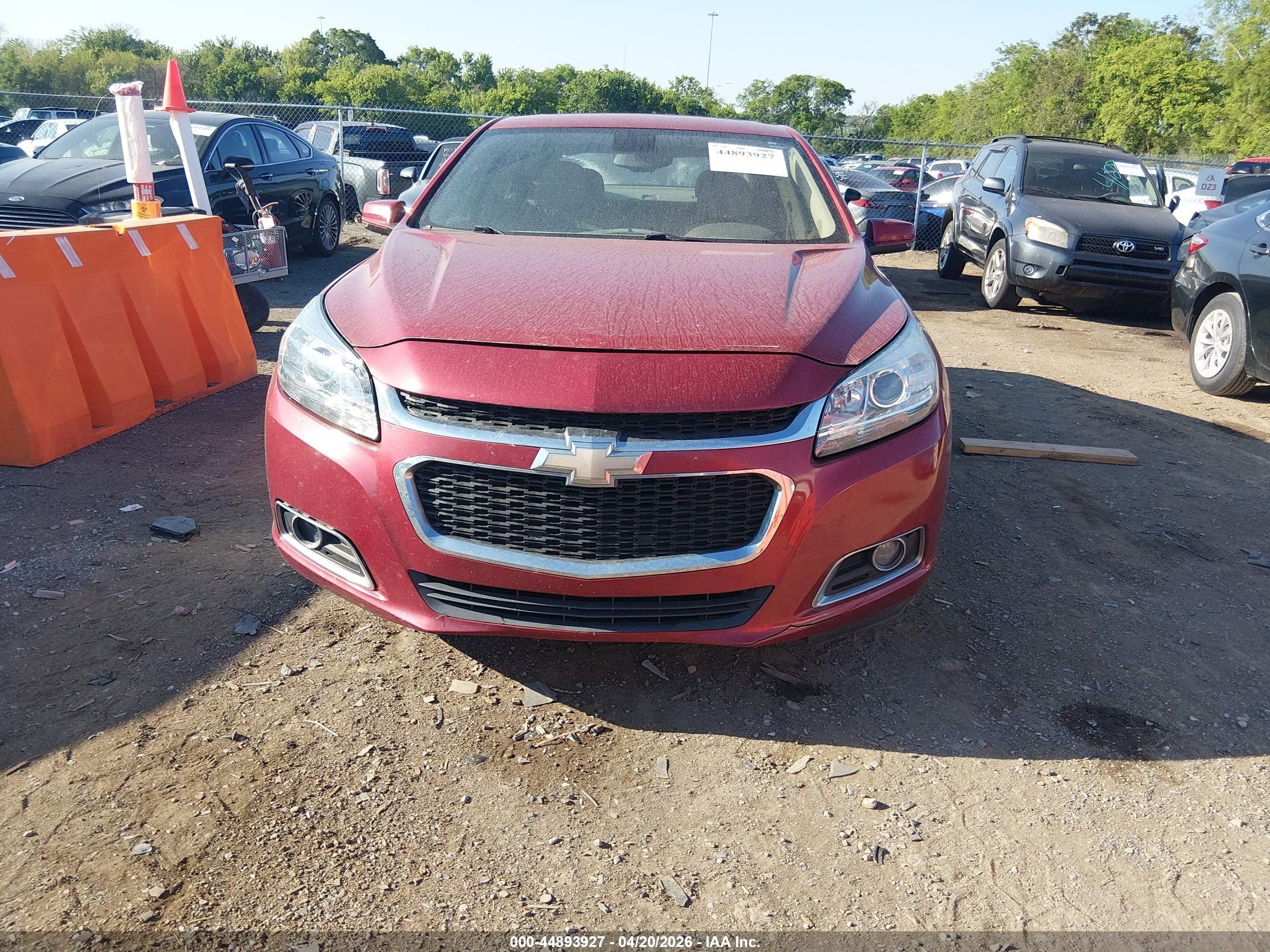 2014 Chevrolet Malibu 1lz Maroon vin: 1G11H5SL9EF259181
