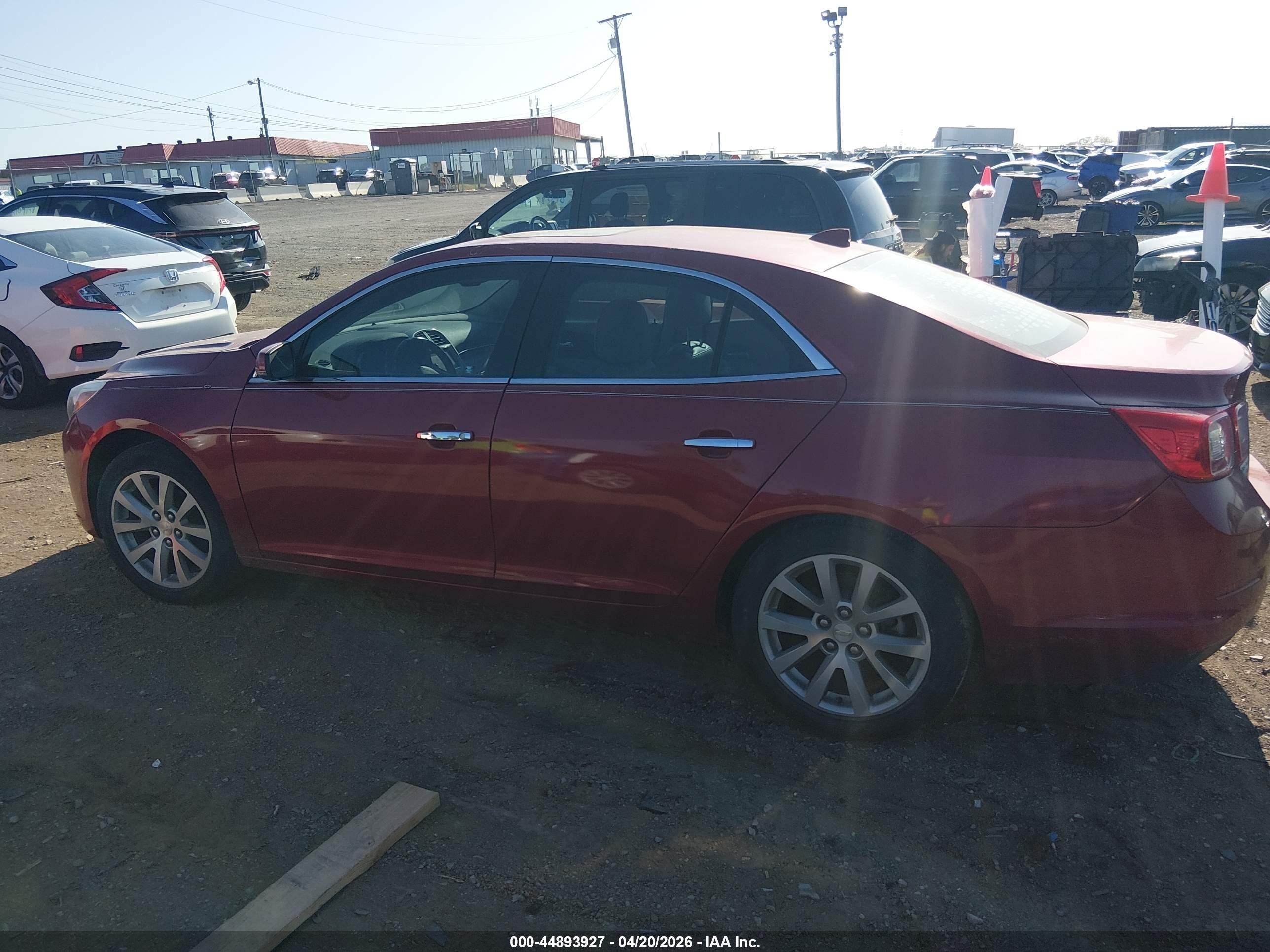 2014 Chevrolet Malibu 1lz Maroon vin: 1G11H5SL9EF259181