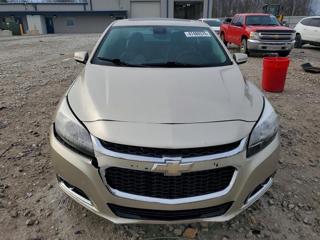2014 Chevrolet Malibu Ltz Beige vin: 1G11H5SL9EF288180