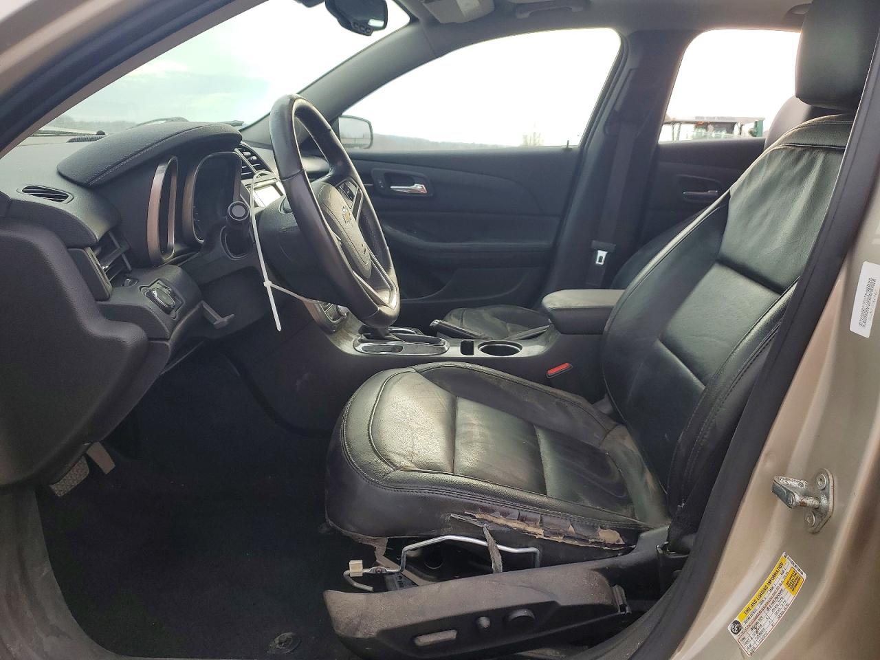 2014 Chevrolet Malibu Ltz Beige vin: 1G11H5SL9EF288180