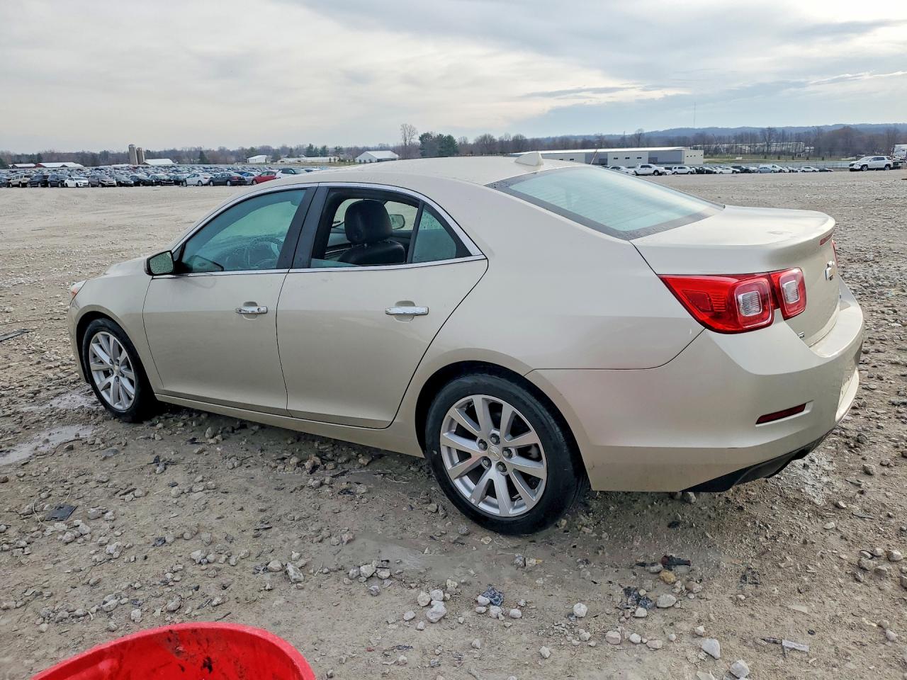2014 Chevrolet Malibu Ltz Beige vin: 1G11H5SL9EF288180