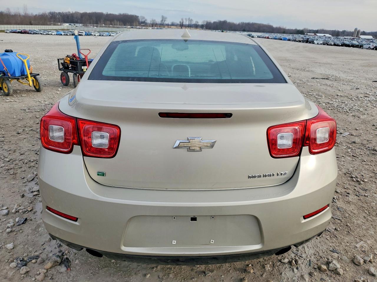 2014 Chevrolet Malibu Ltz Beige vin: 1G11H5SL9EF288180