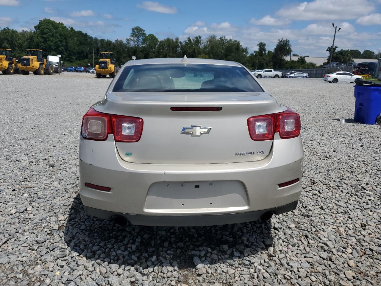 2014 Chevrolet Malibu Ltz Tan vin: 1G11H5SLXEF226027