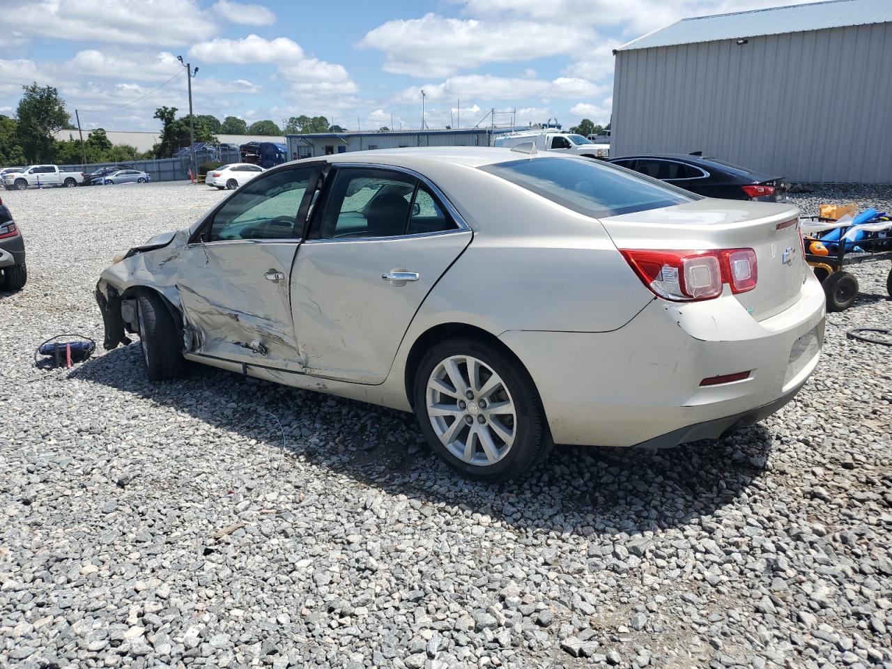 2014 Chevrolet Malibu Ltz Tan vin: 1G11H5SLXEF226027