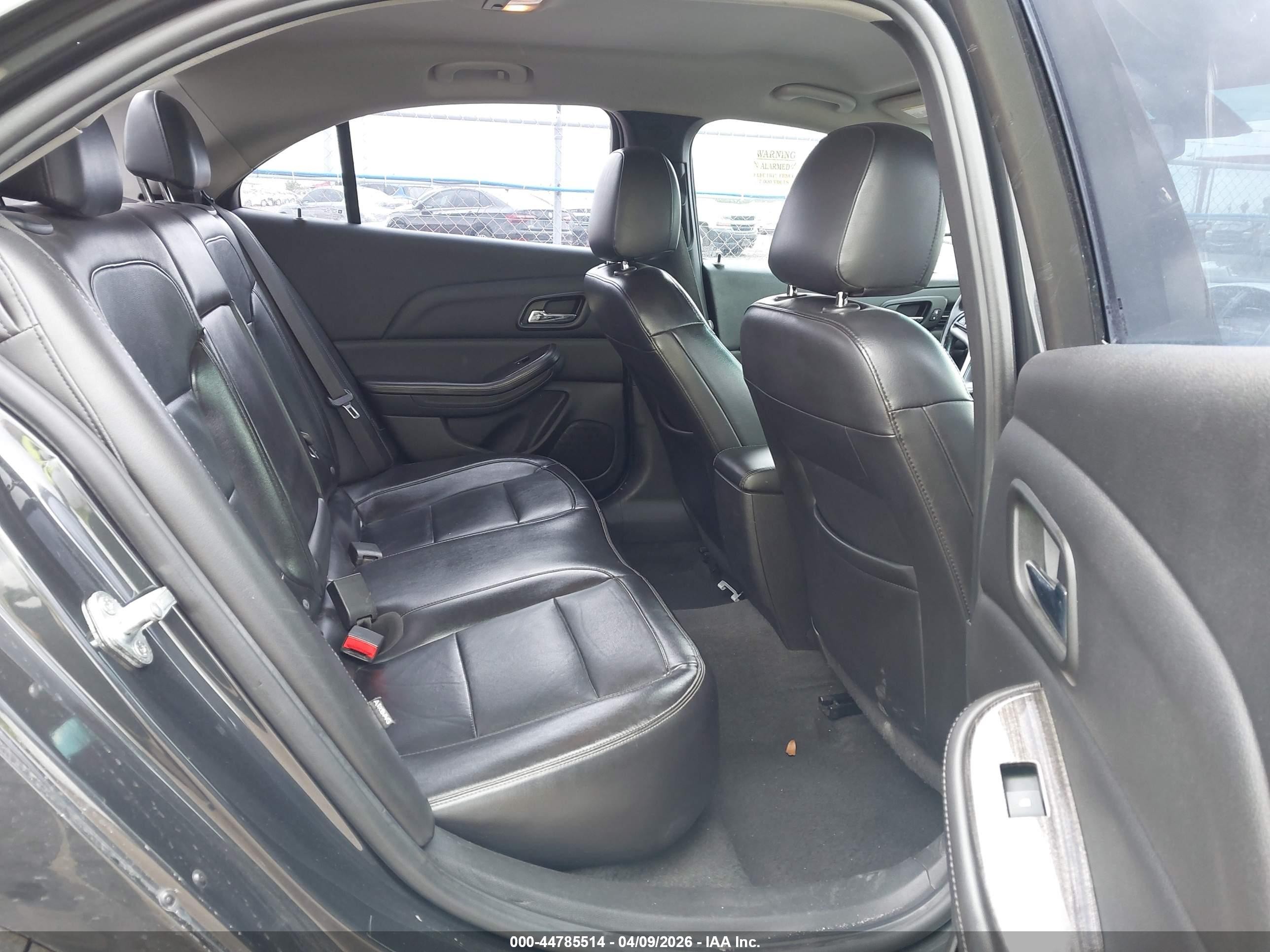 2014 Chevrolet Malibu 1lz Gray vin: 1G11H5SLXEF231874
