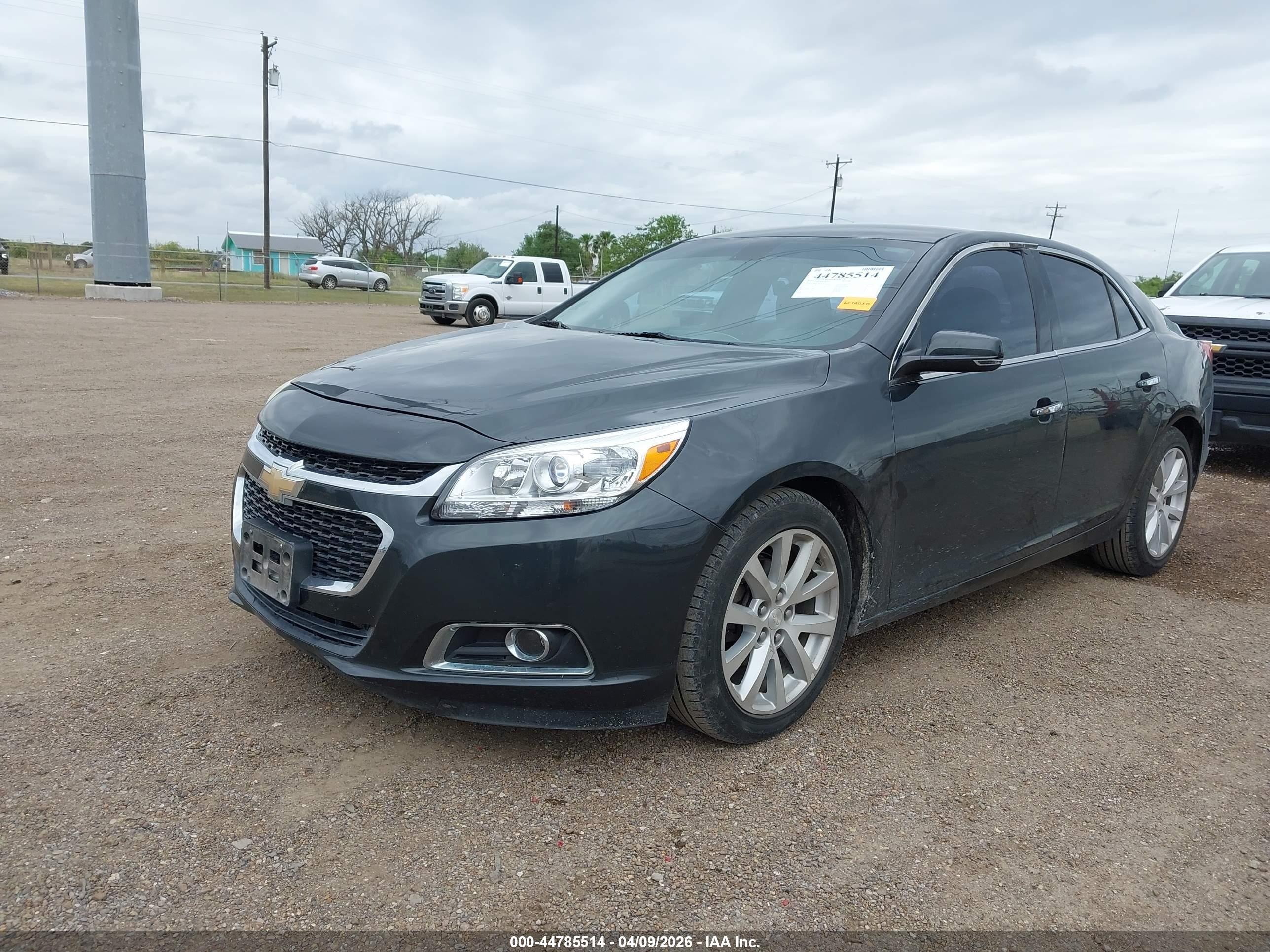 2014 Chevrolet Malibu 1lz Gray vin: 1G11H5SLXEF231874