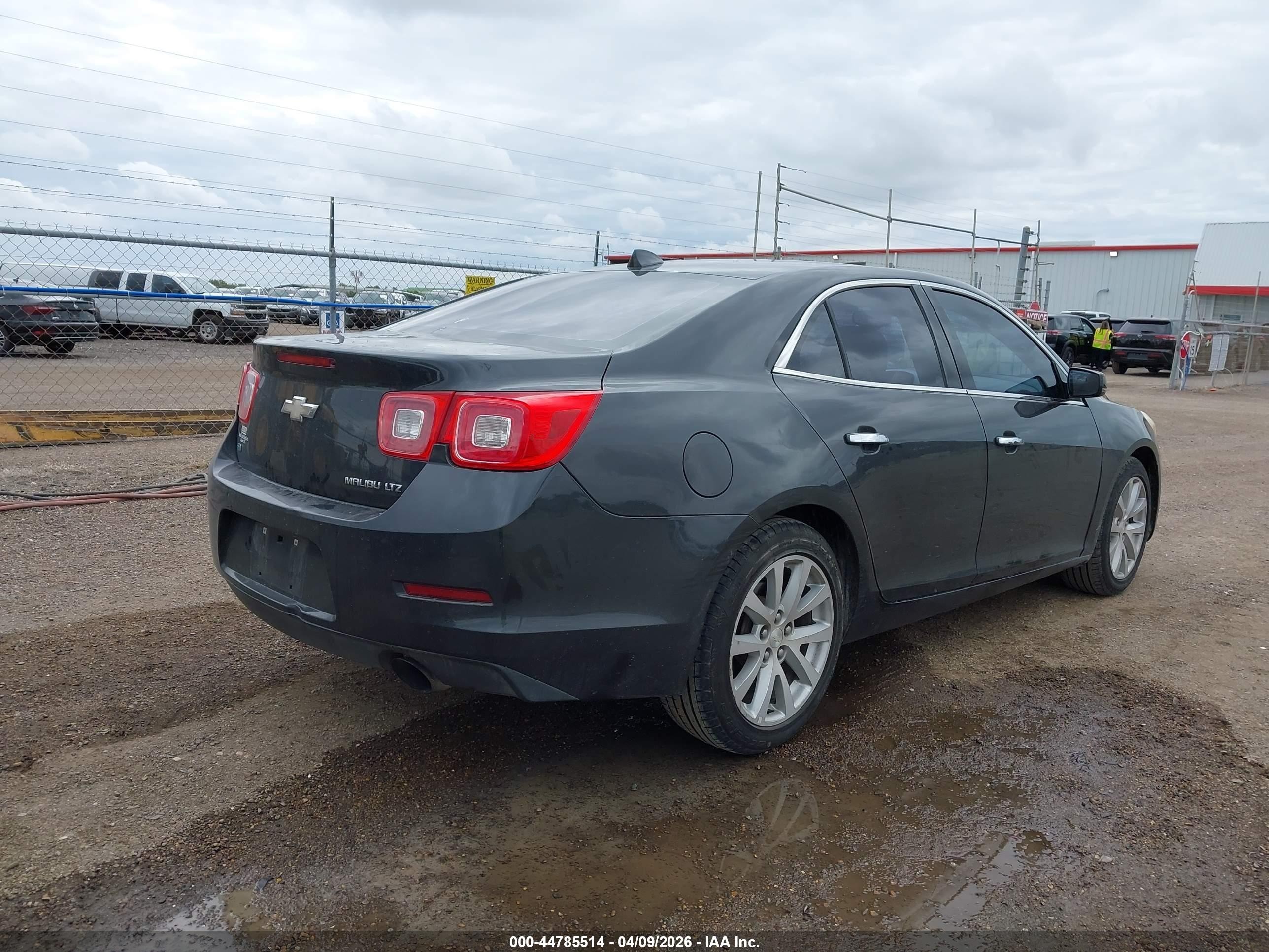 2014 Chevrolet Malibu 1lz Gray vin: 1G11H5SLXEF231874