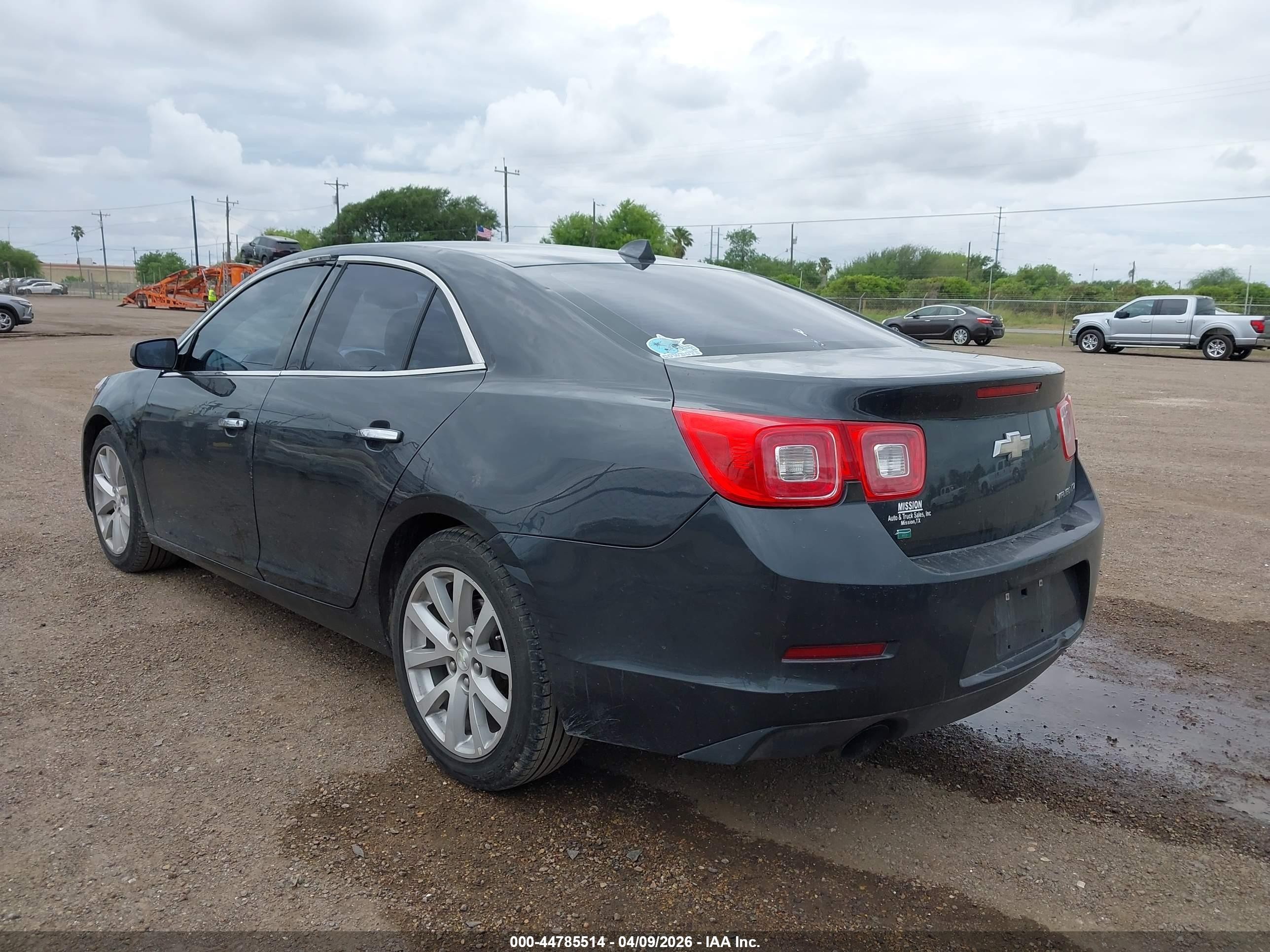 2014 Chevrolet Malibu 1lz Gray vin: 1G11H5SLXEF231874