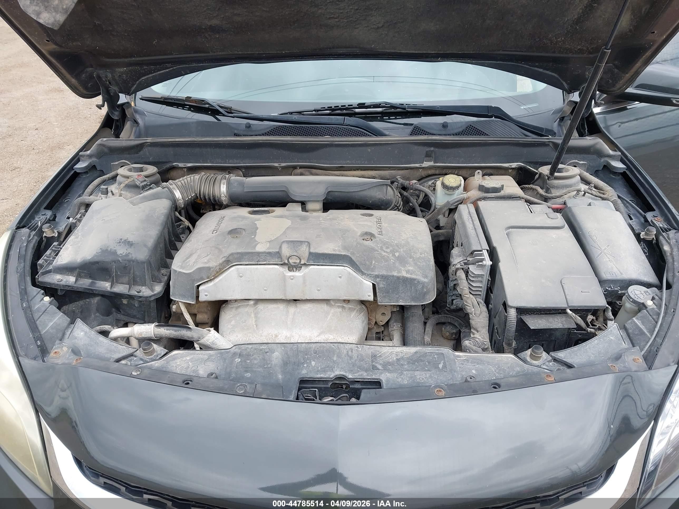 2014 Chevrolet Malibu 1lz Gray vin: 1G11H5SLXEF231874