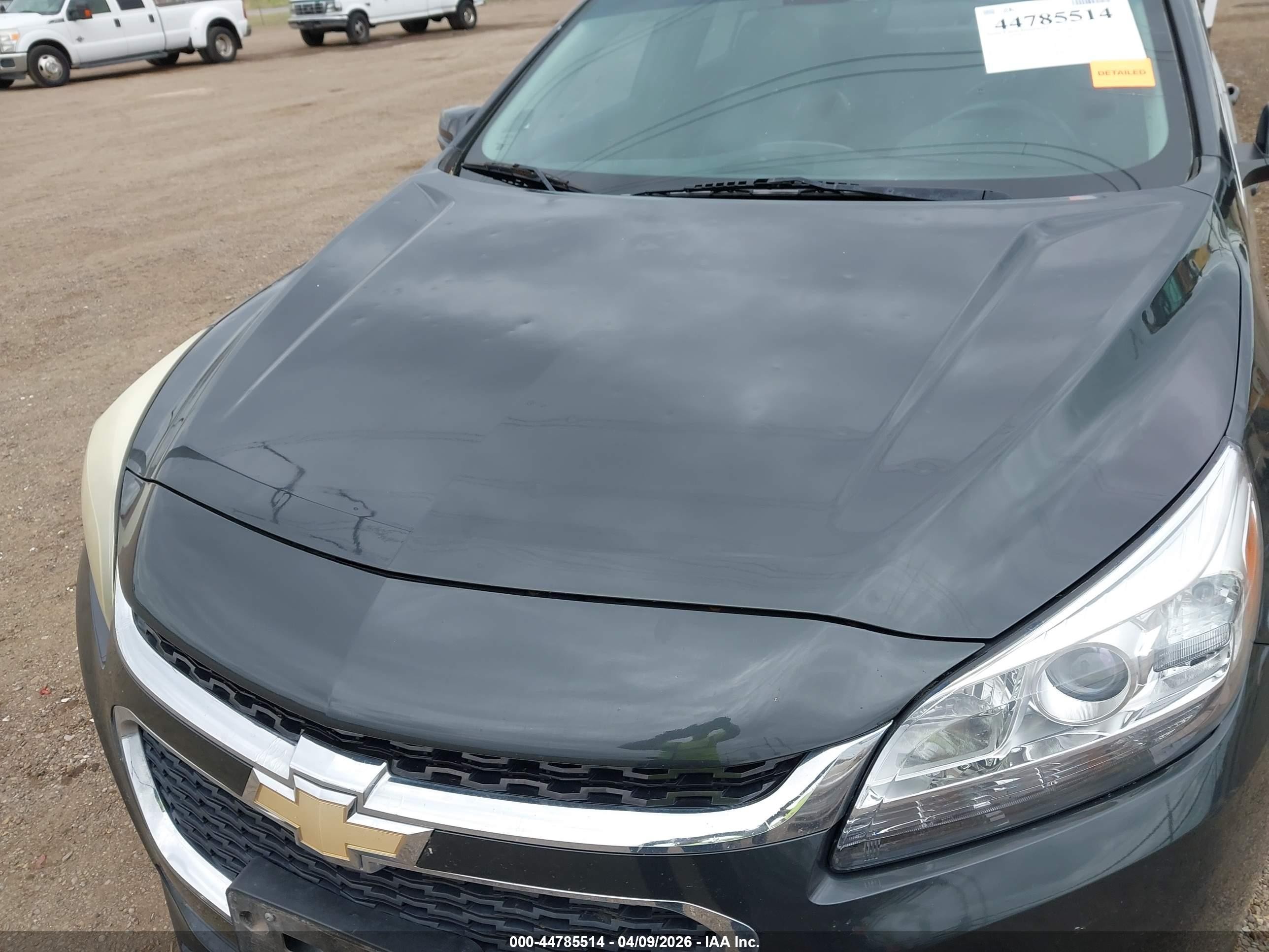 2014 Chevrolet Malibu 1lz Gray vin: 1G11H5SLXEF231874
