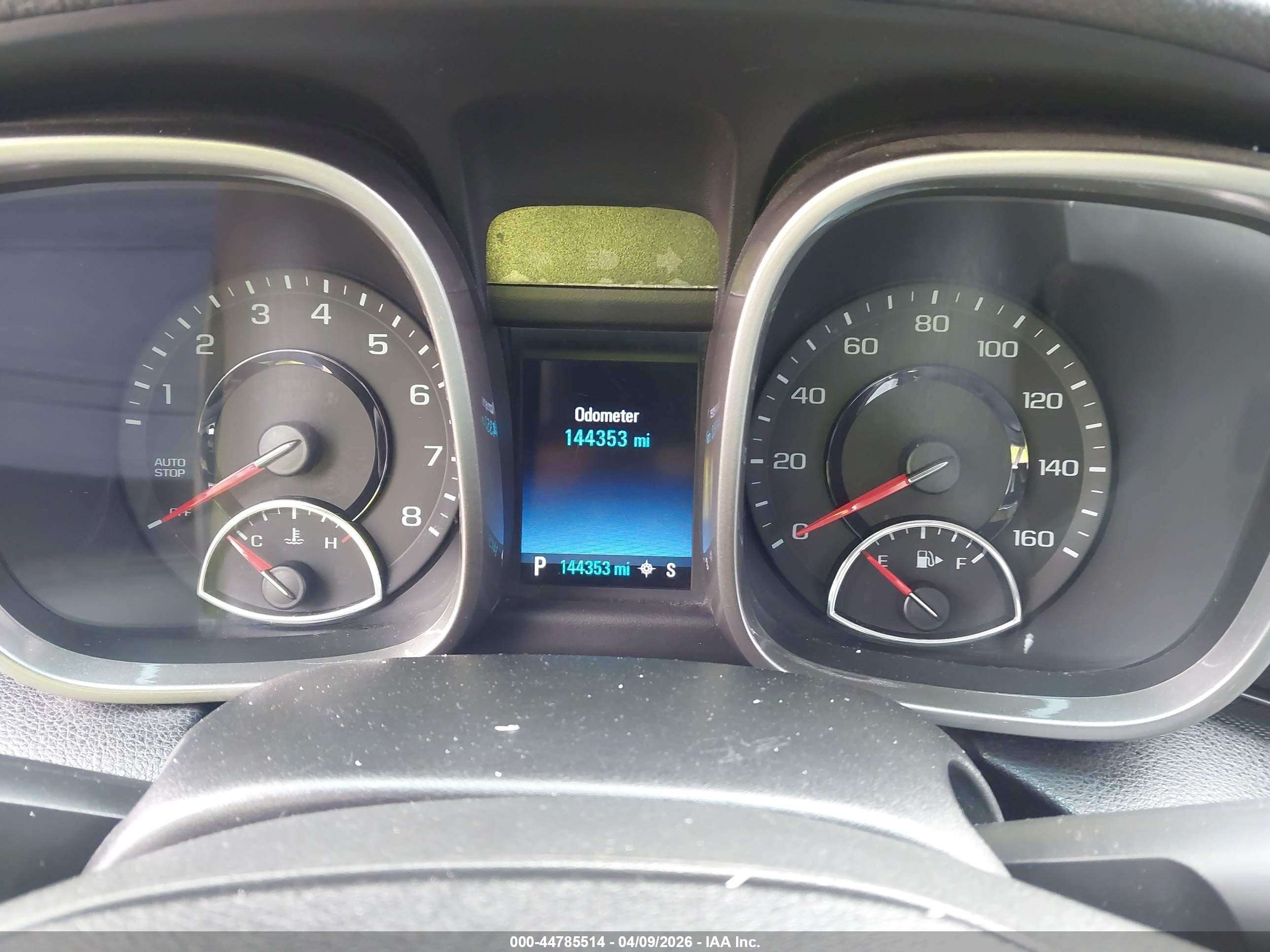 2014 Chevrolet Malibu 1lz Gray vin: 1G11H5SLXEF231874