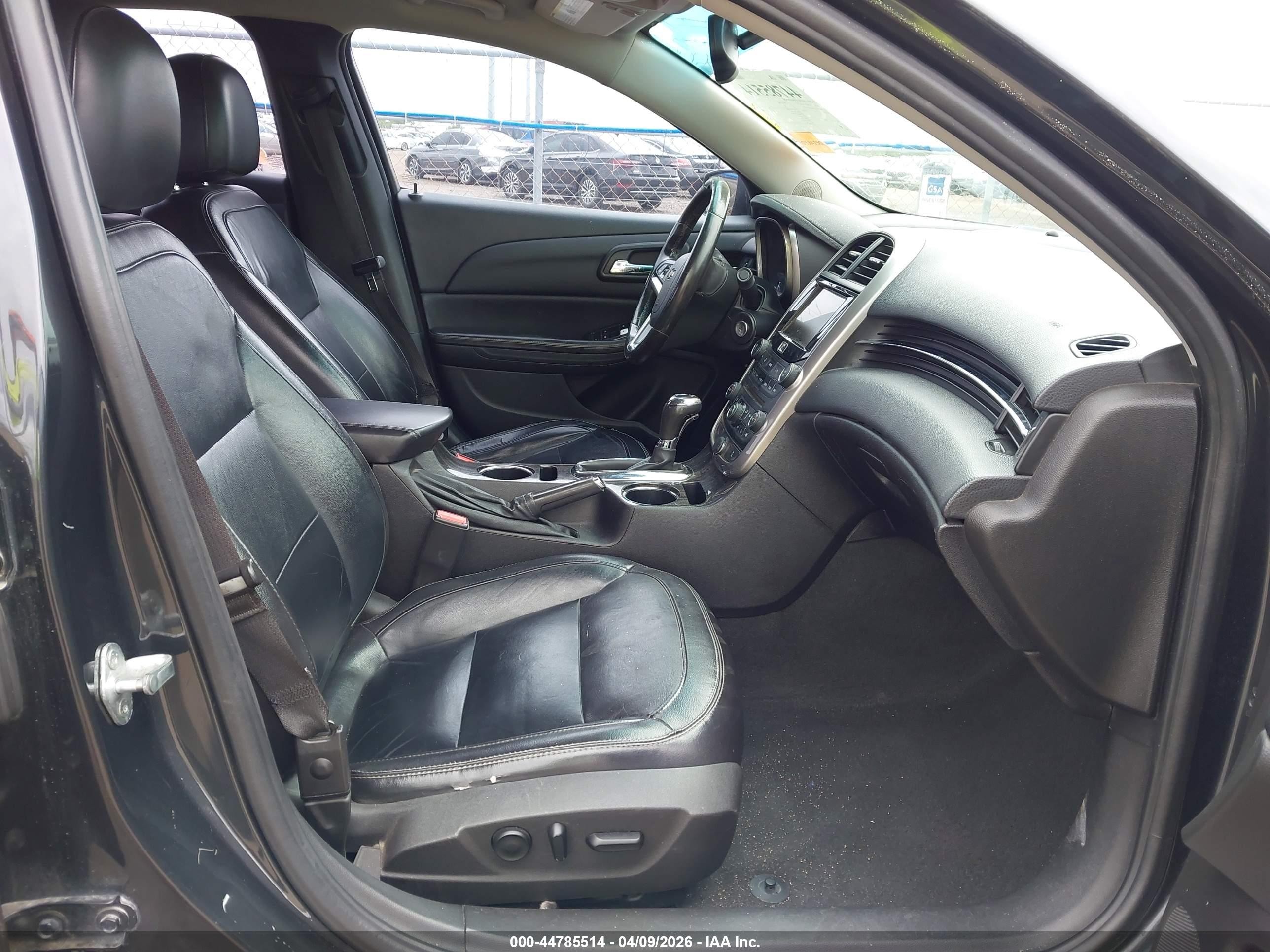 2014 Chevrolet Malibu 1lz Gray vin: 1G11H5SLXEF231874