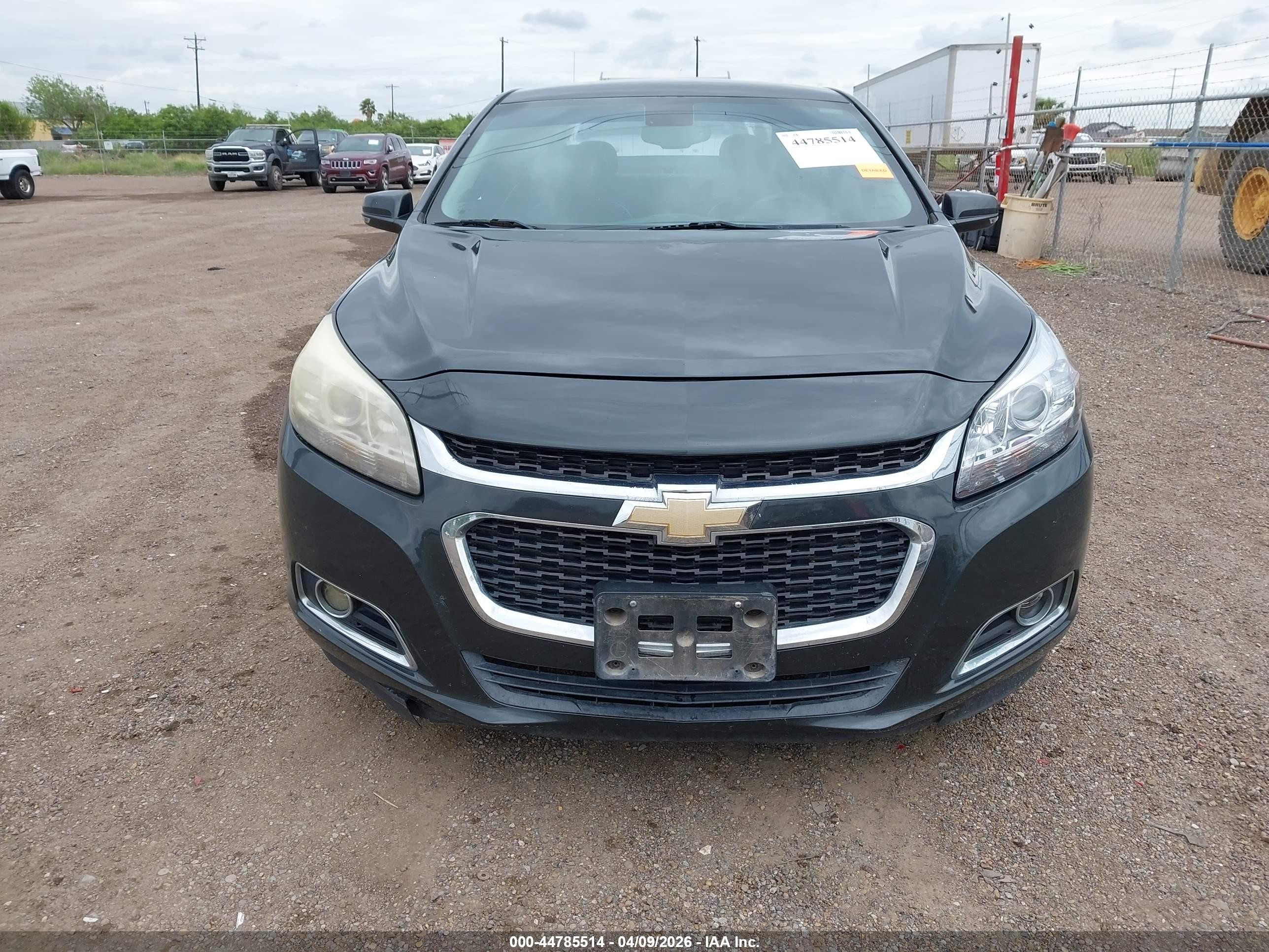 2014 Chevrolet Malibu 1lz Gray vin: 1G11H5SLXEF231874