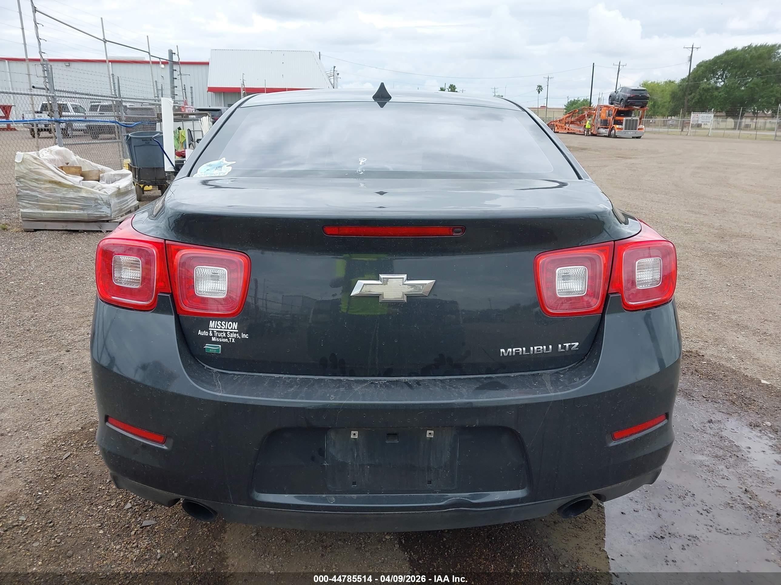 2014 Chevrolet Malibu 1lz Gray vin: 1G11H5SLXEF231874
