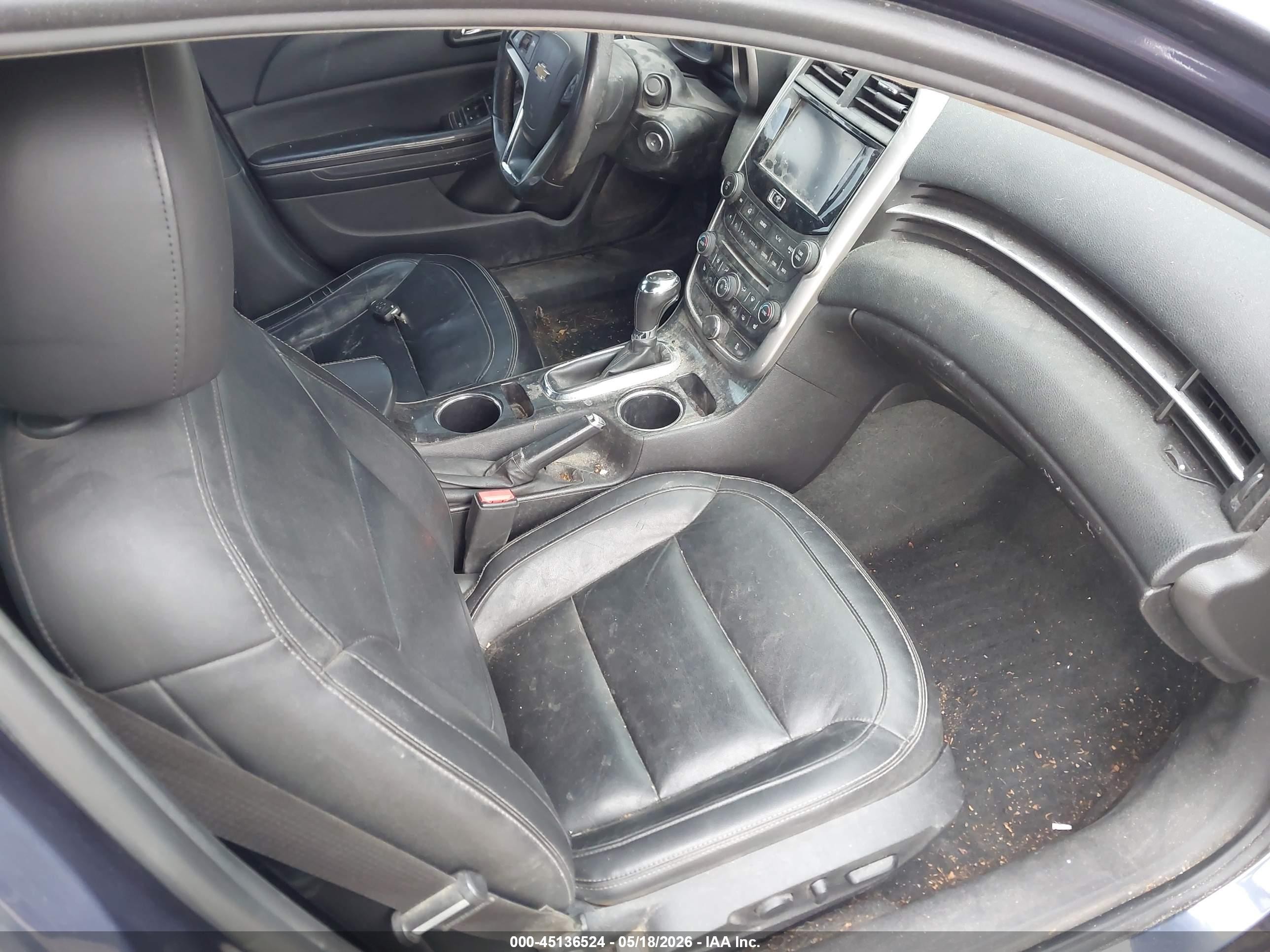 2014 Chevrolet Malibu 1lz Blue vin: 1G11H5SLXEF260176