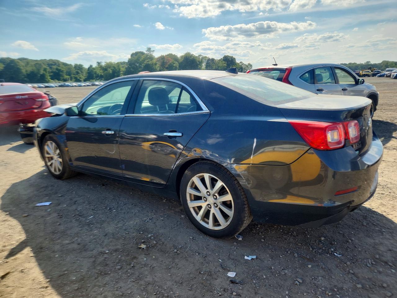 2014 Chevrolet Malibu Ltz Серый vin: 1G11H5SLXEF294957