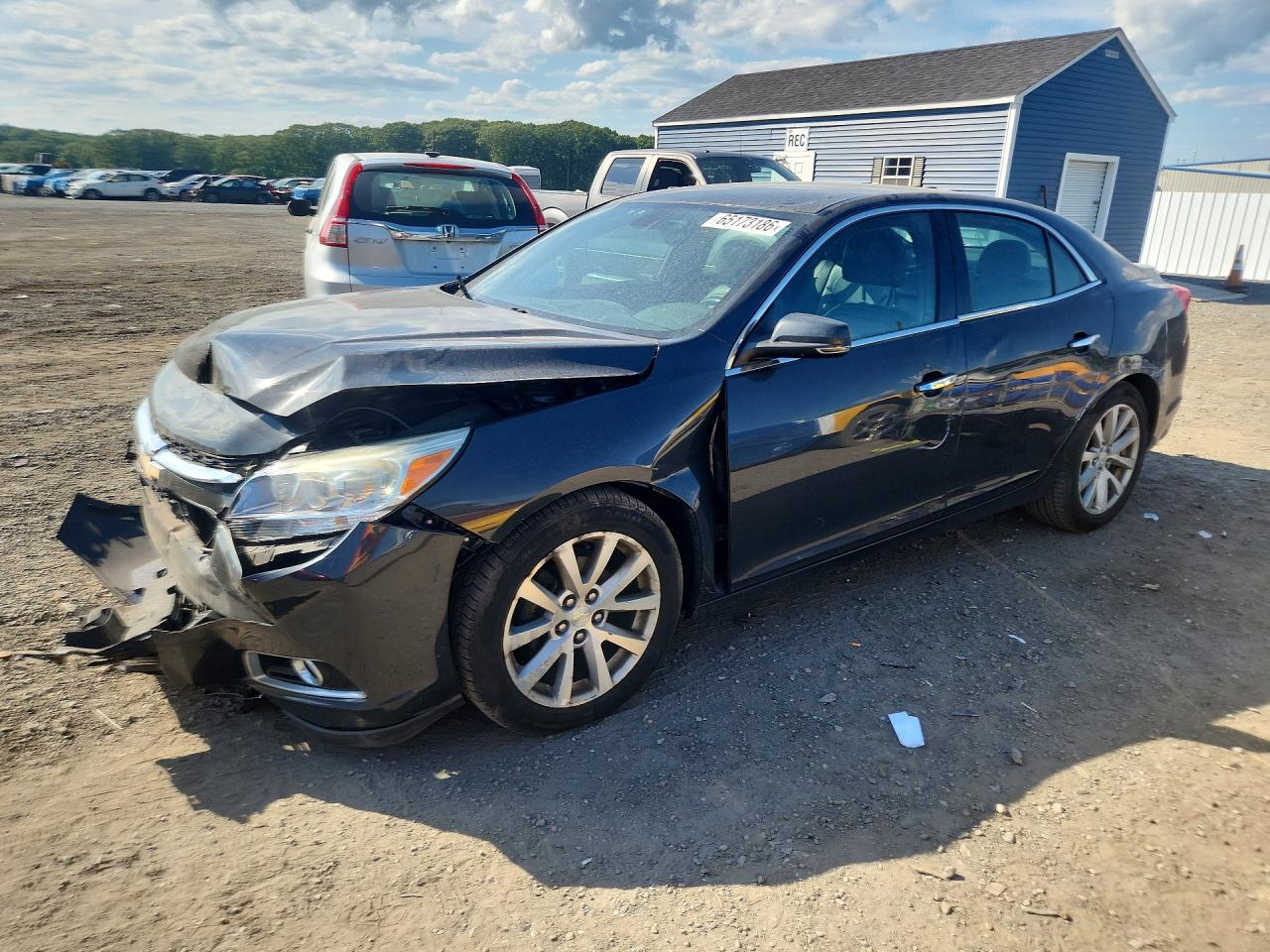2014 Chevrolet Malibu Ltz Gray vin: 1G11H5SLXEF294957